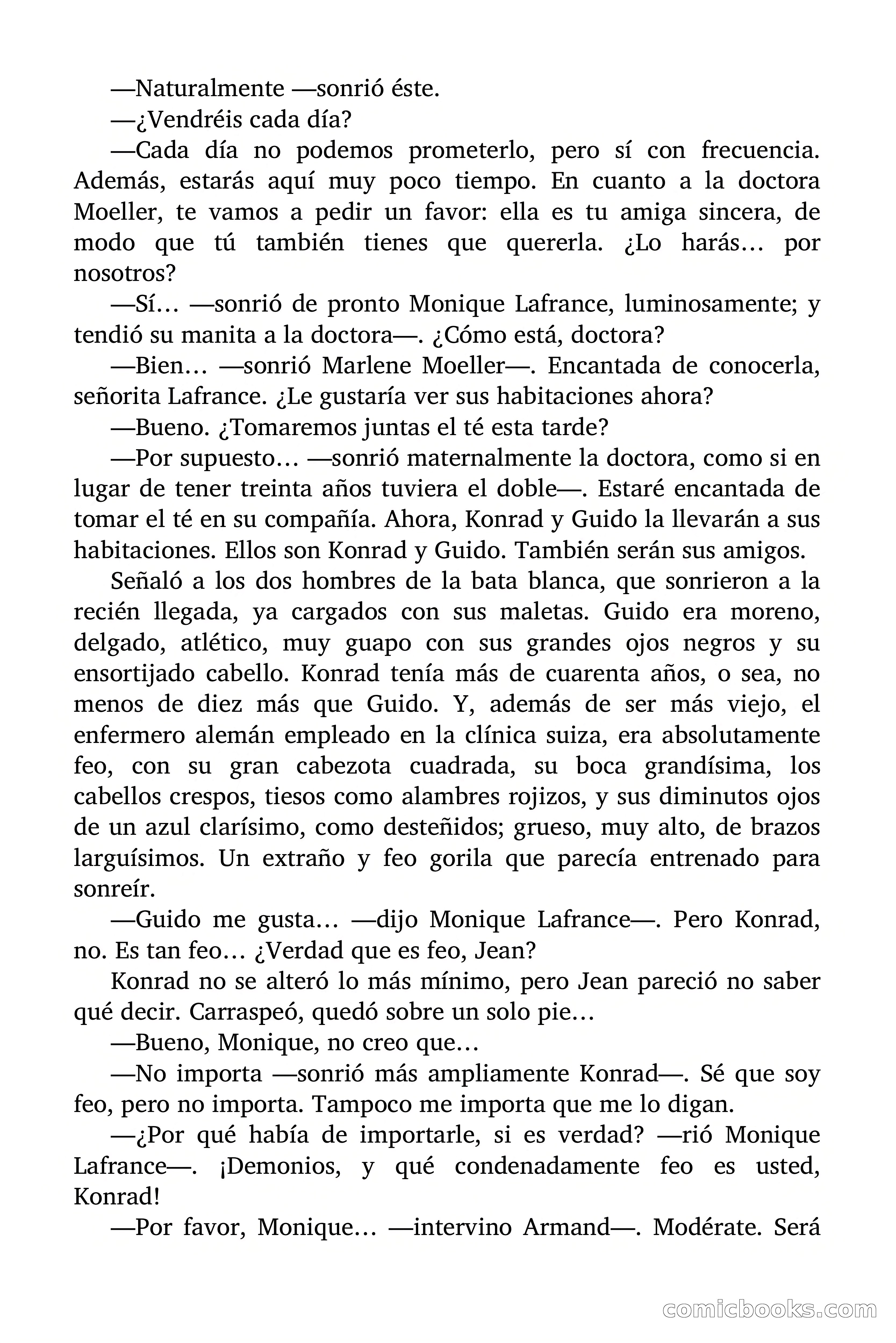 Brigitte en Acción: Flores de sangre — page 10 of 97