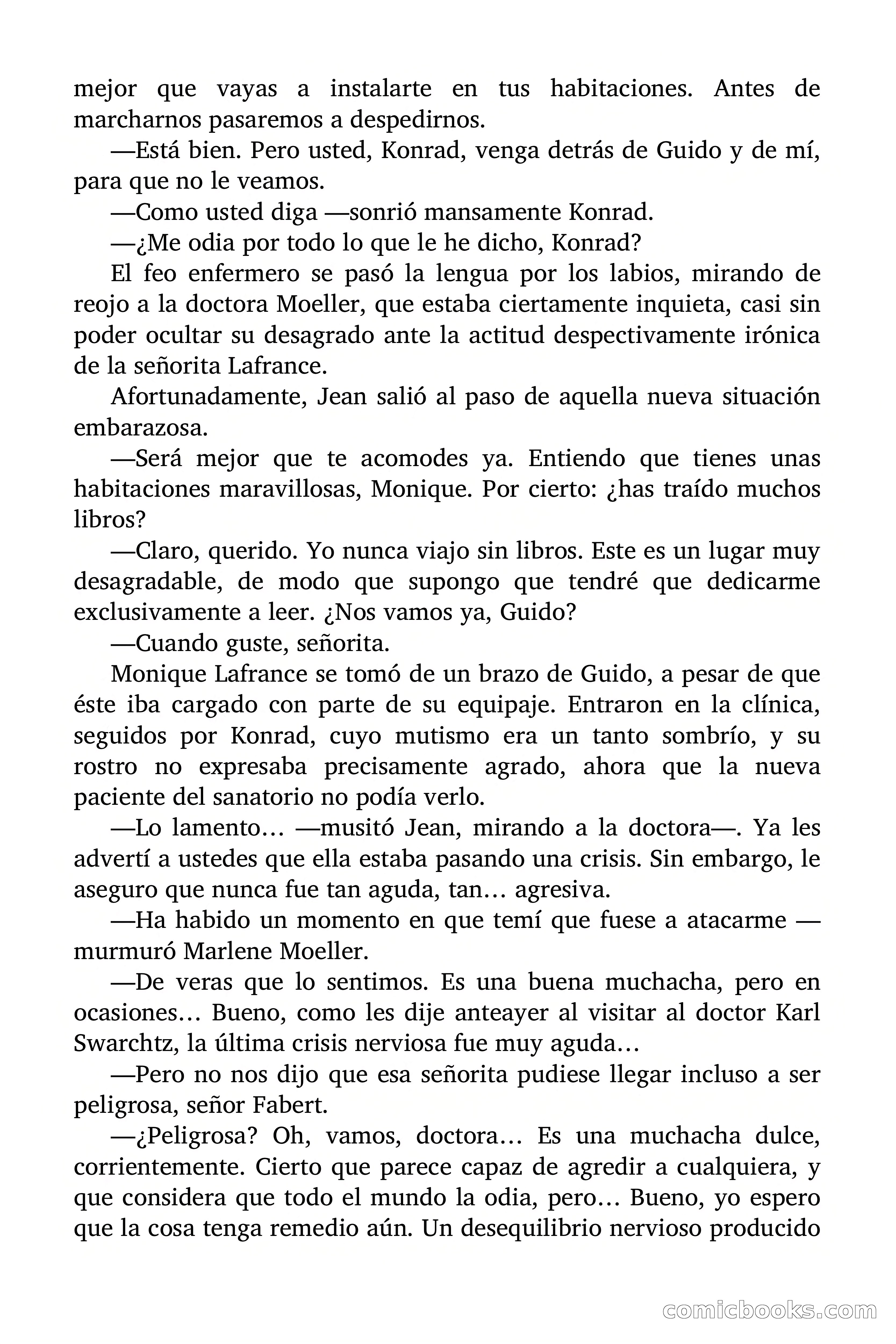 Brigitte en Acción: Flores de sangre — page 11 of 97