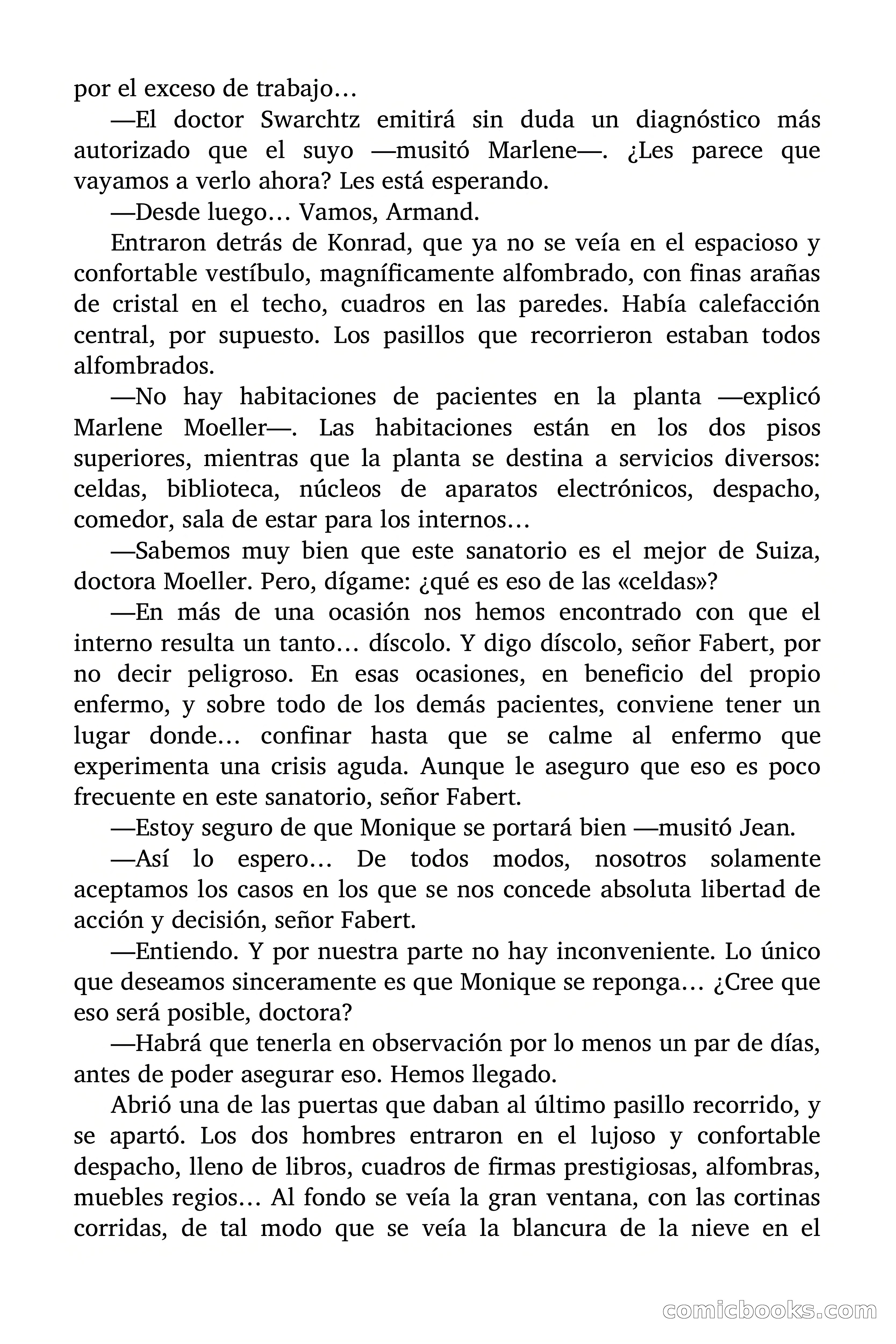 Brigitte en Acción: Flores de sangre — page 12 of 97