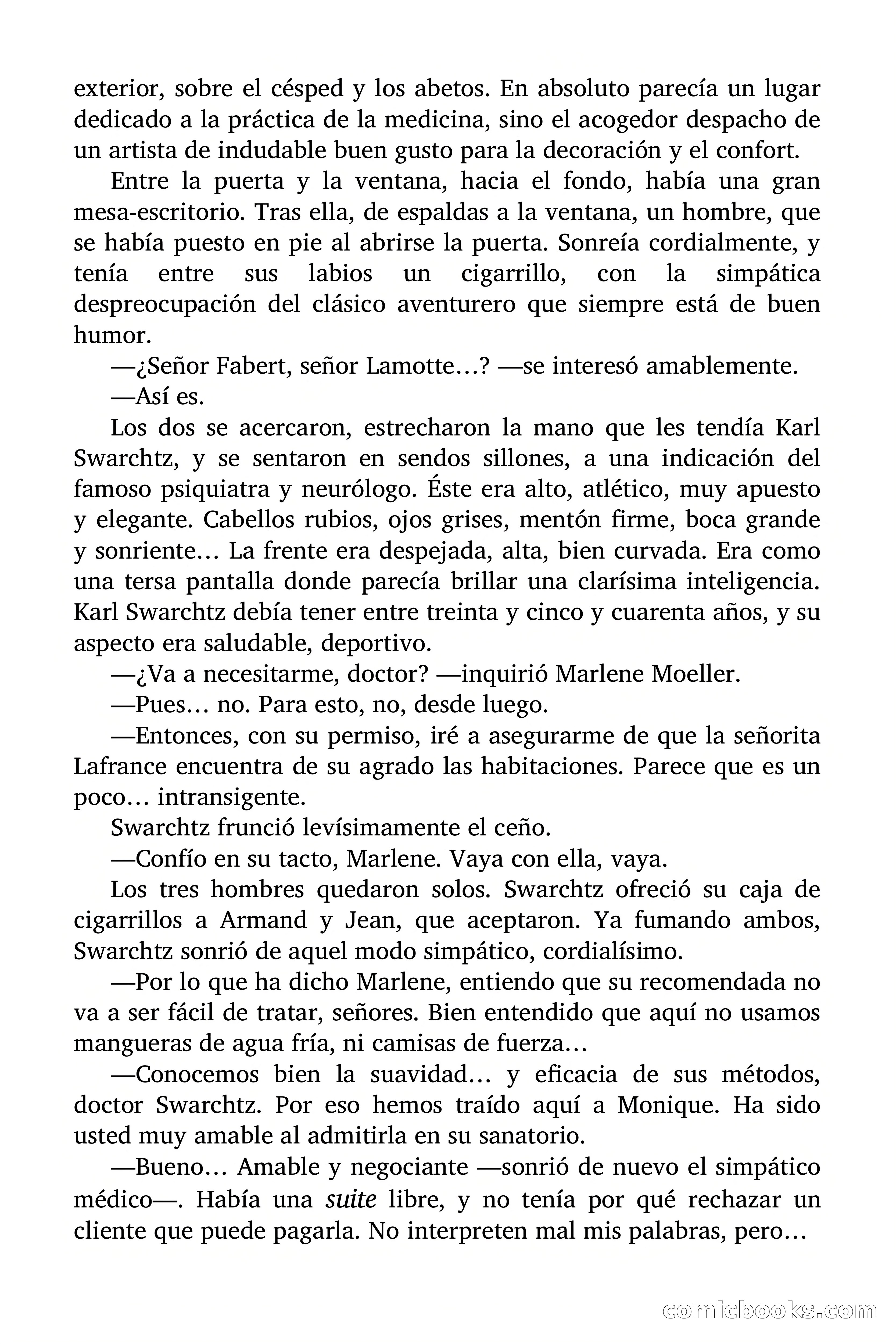 Brigitte en Acción: Flores de sangre — page 13 of 97