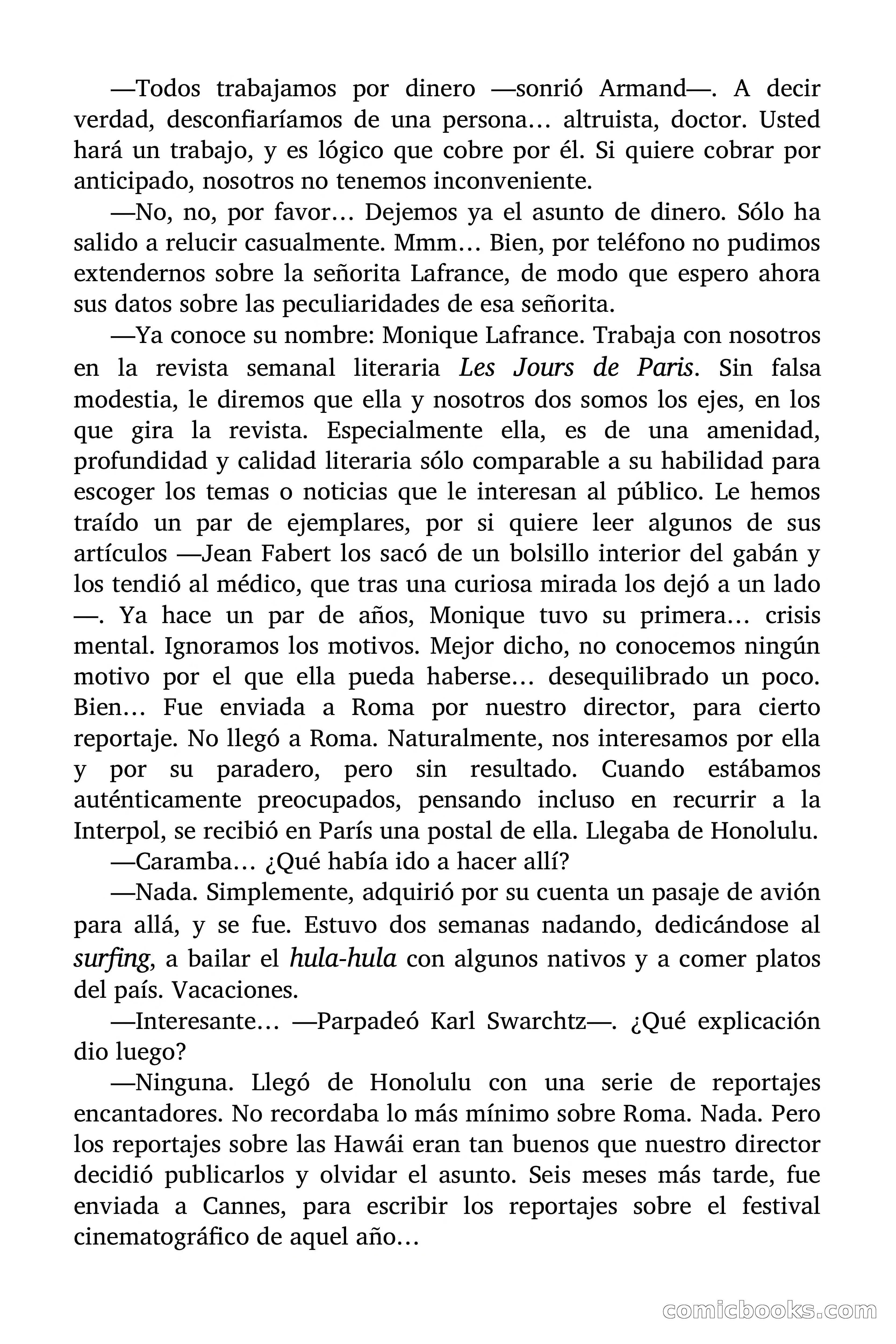 Brigitte en Acción: Flores de sangre — page 14 of 97