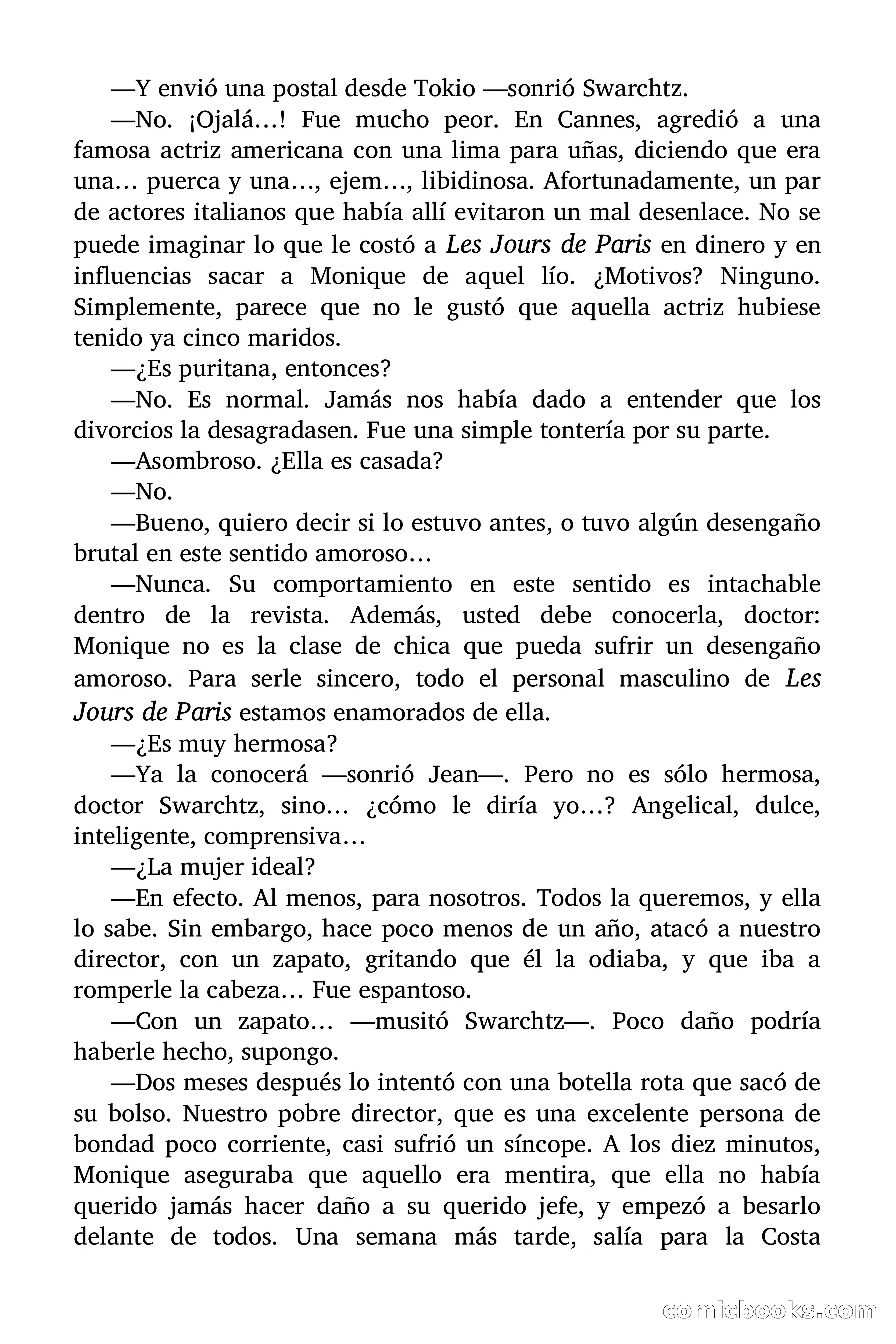 Brigitte en Acción: Flores de sangre — page 15 of 97