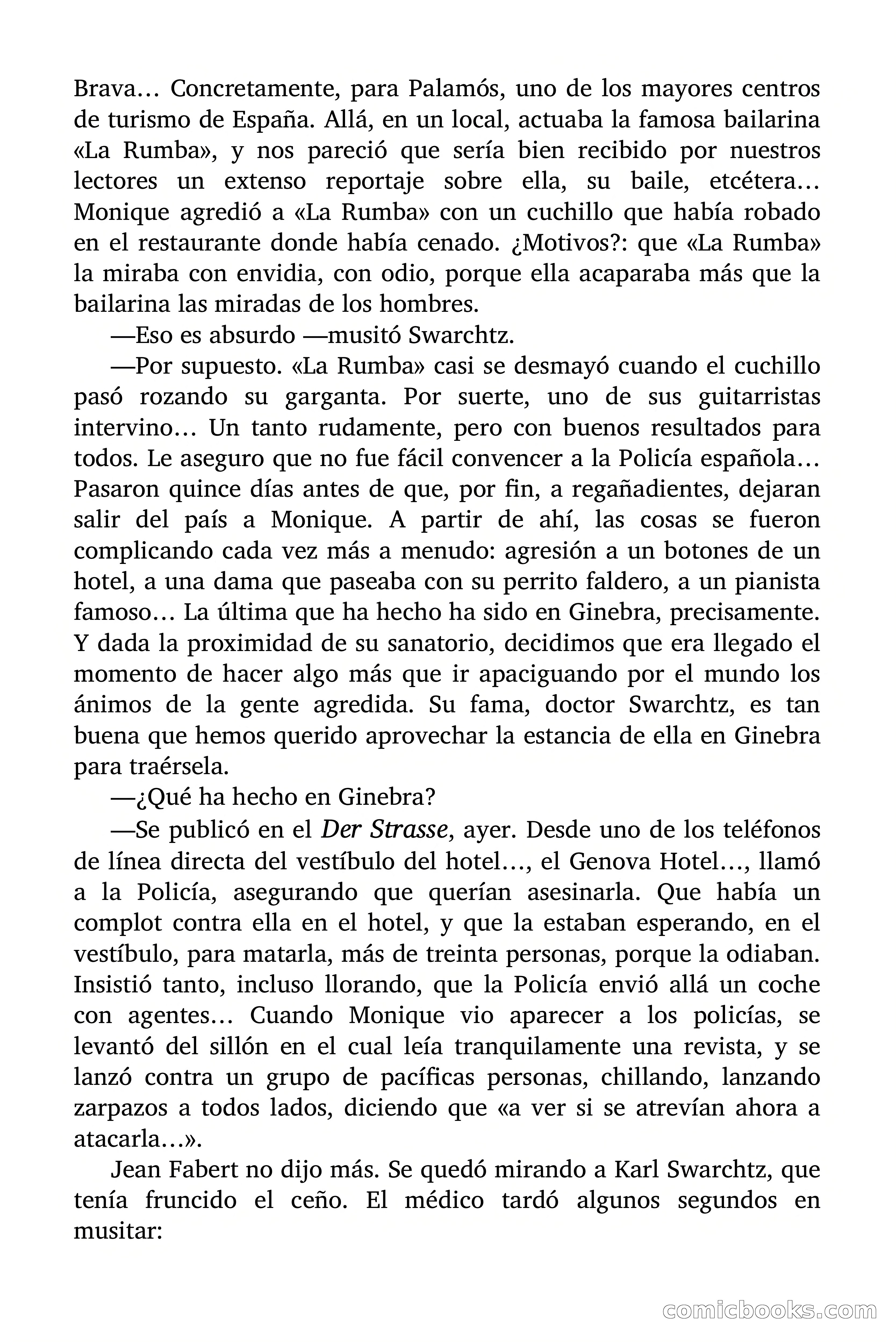 Brigitte en Acción: Flores de sangre — page 16 of 97