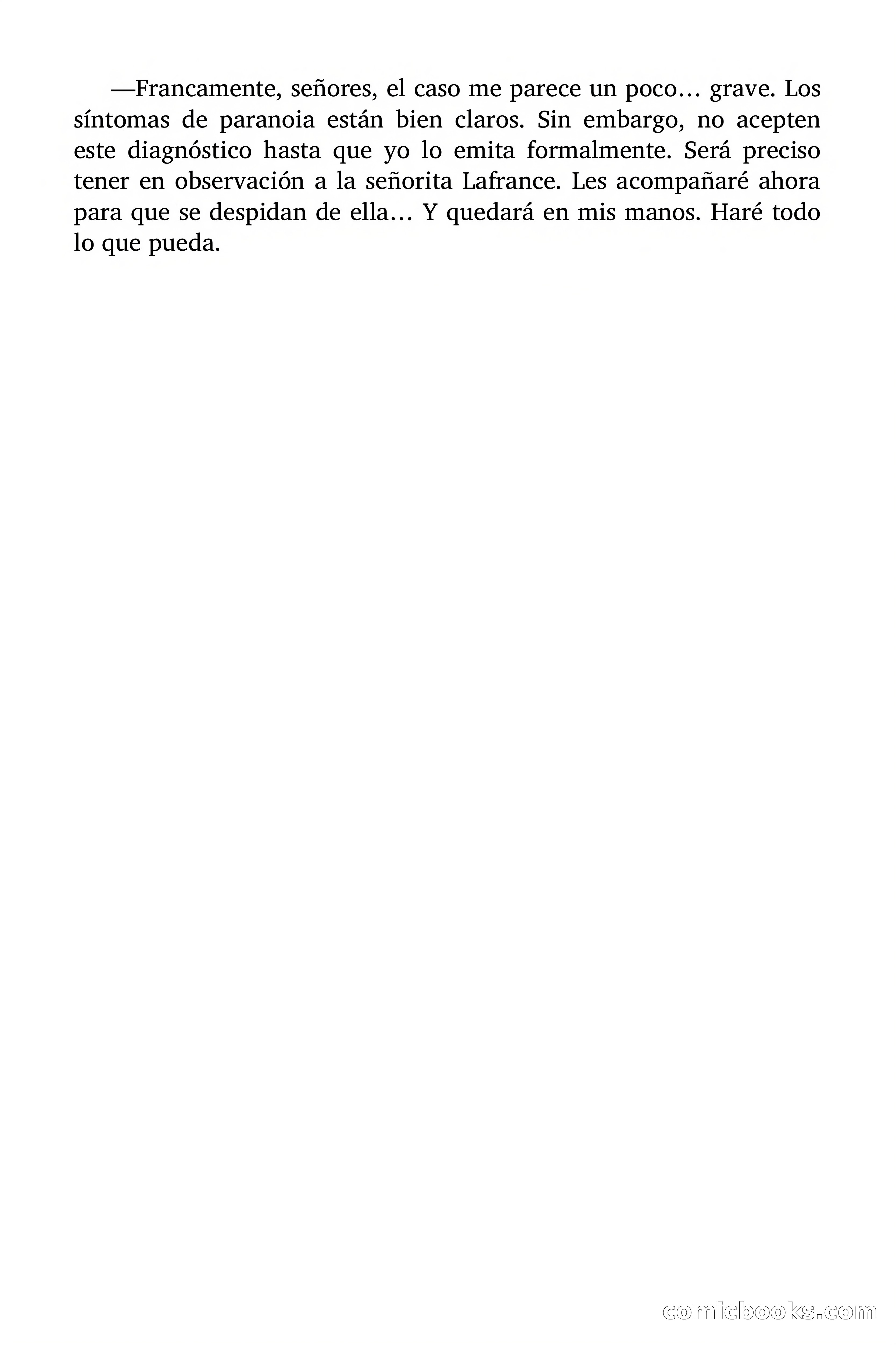 Brigitte en Acción: Flores de sangre — page 17 of 97