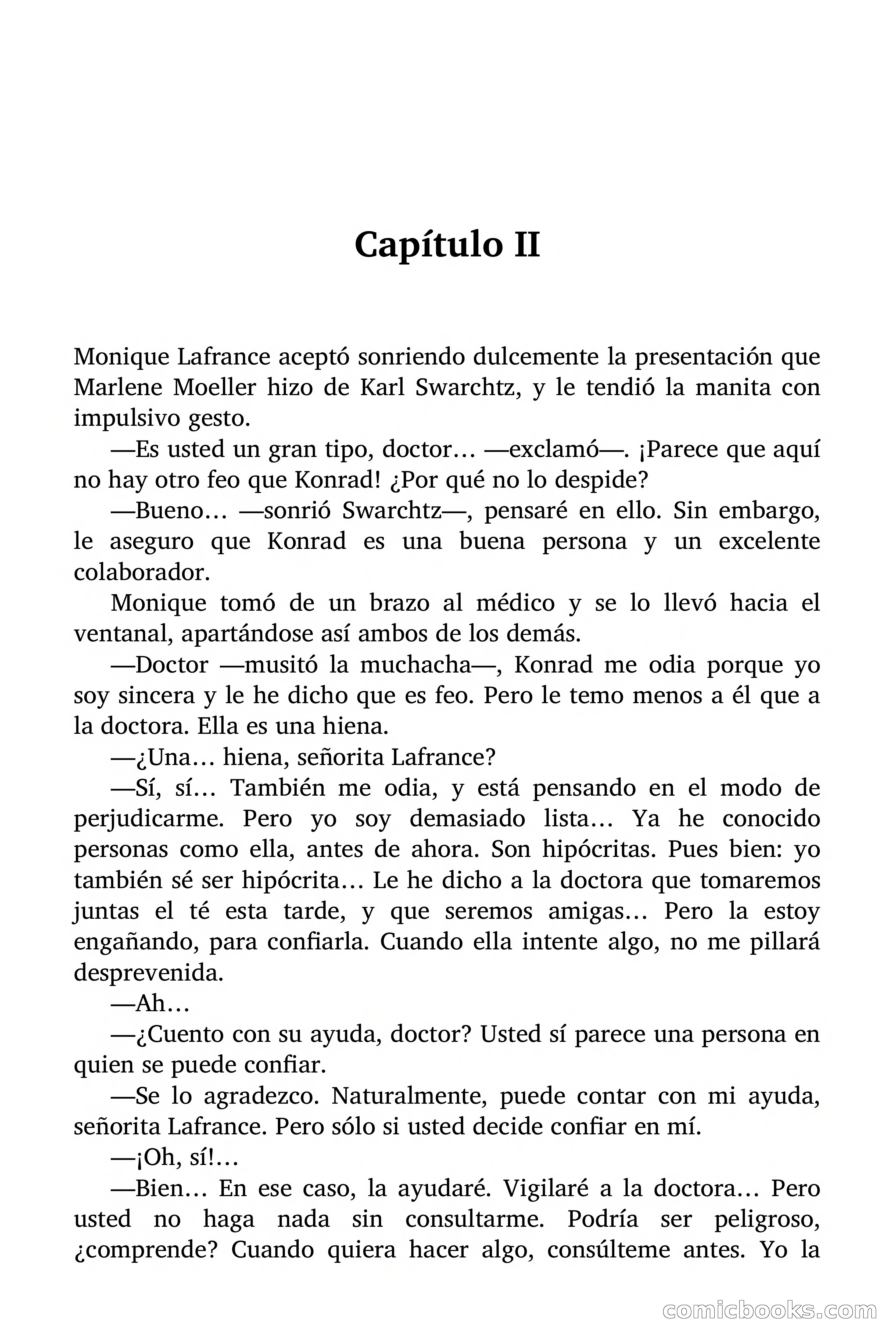 Brigitte en Acción: Flores de sangre — page 18 of 97