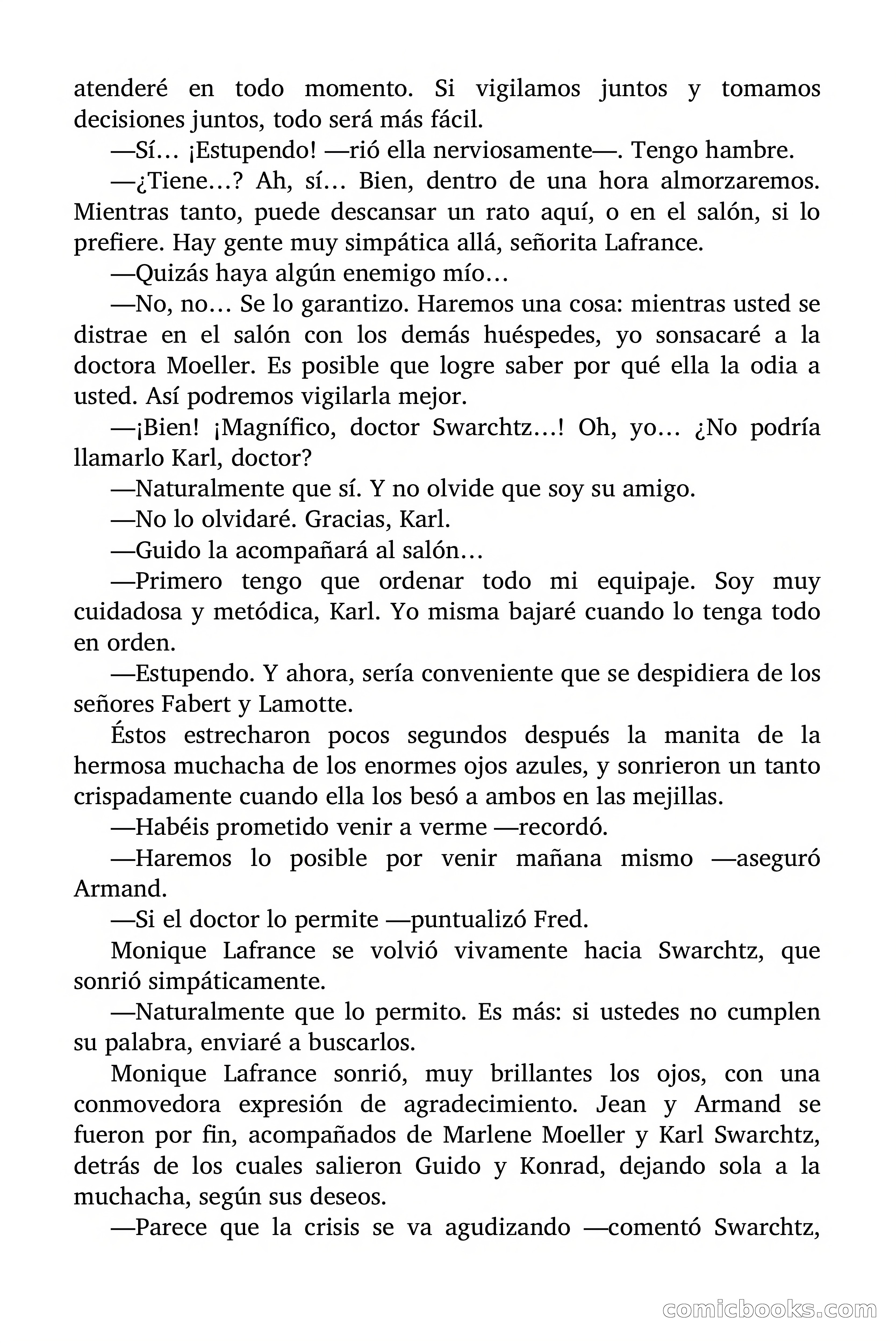 Brigitte en Acción: Flores de sangre — page 19 of 97