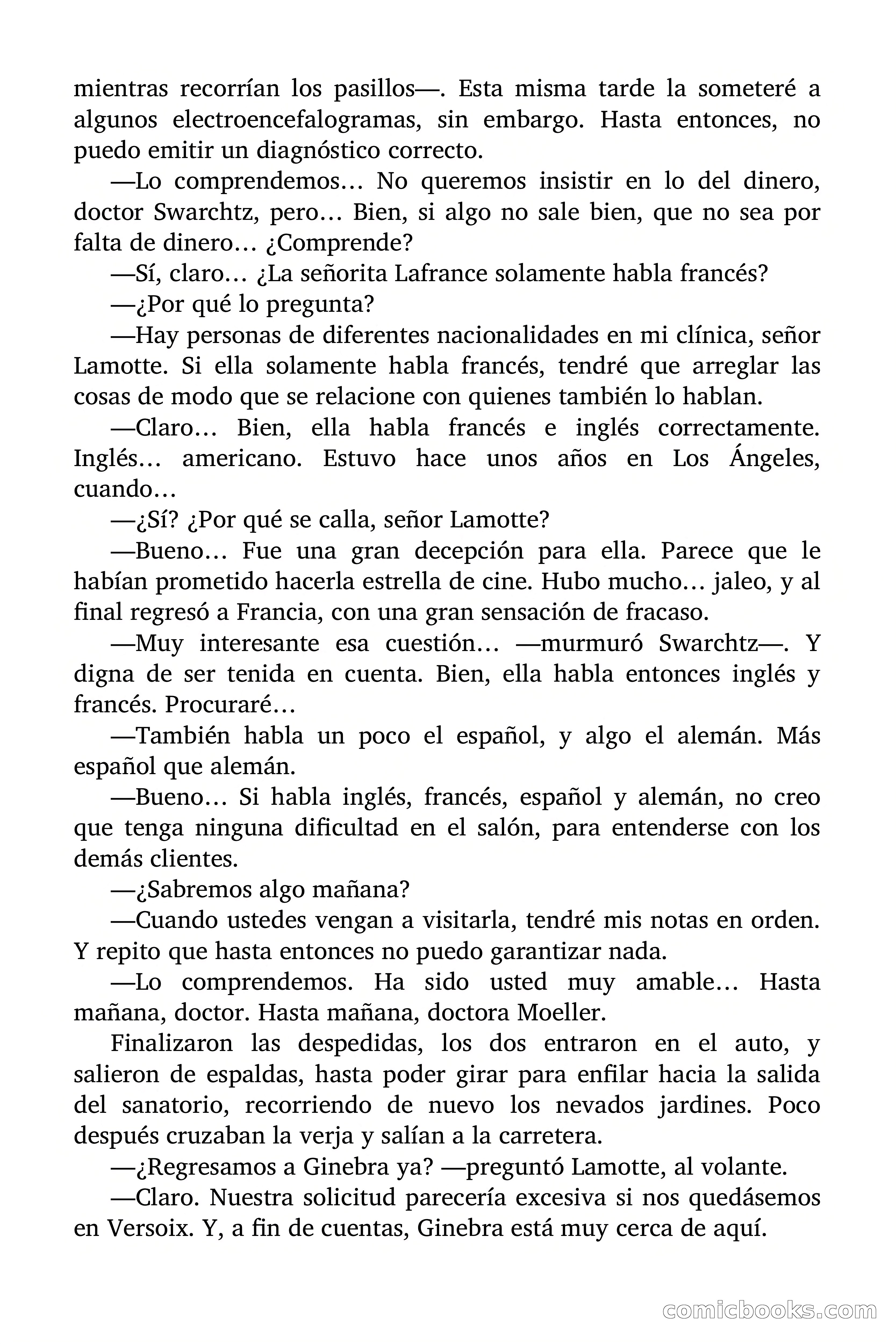 Brigitte en Acción: Flores de sangre — page 20 of 97