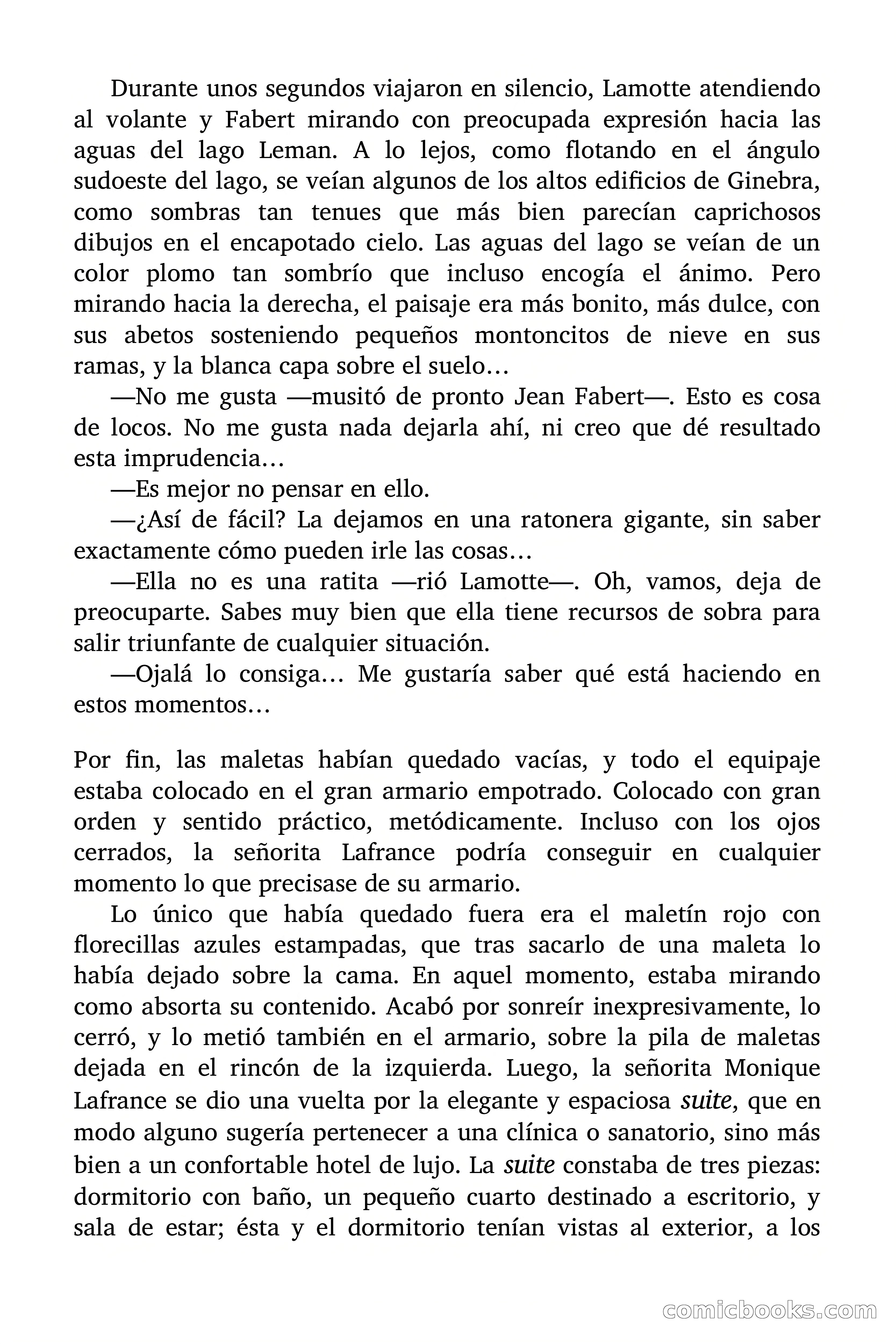 Brigitte en Acción: Flores de sangre — page 21 of 97