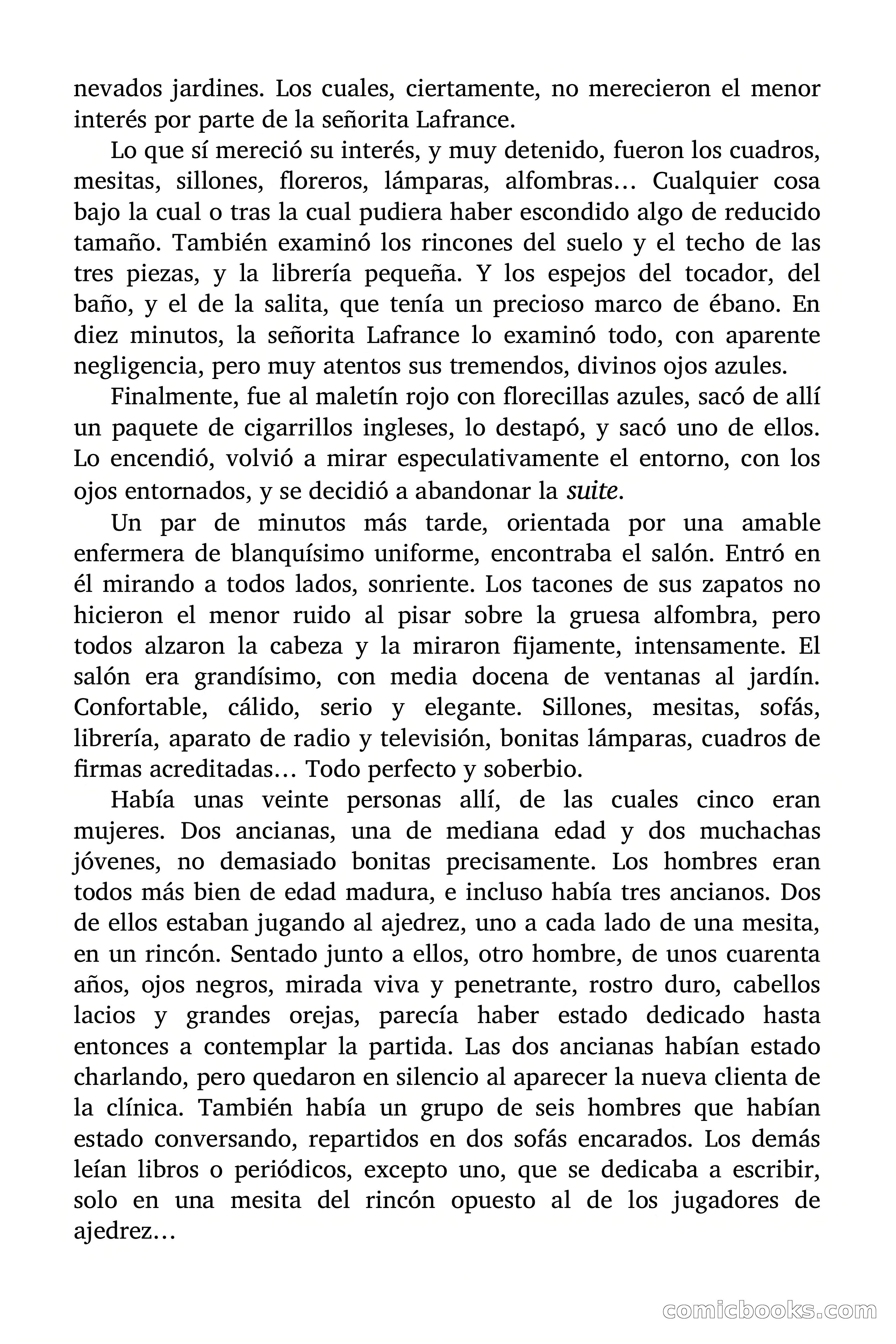 Brigitte en Acción: Flores de sangre — page 22 of 97