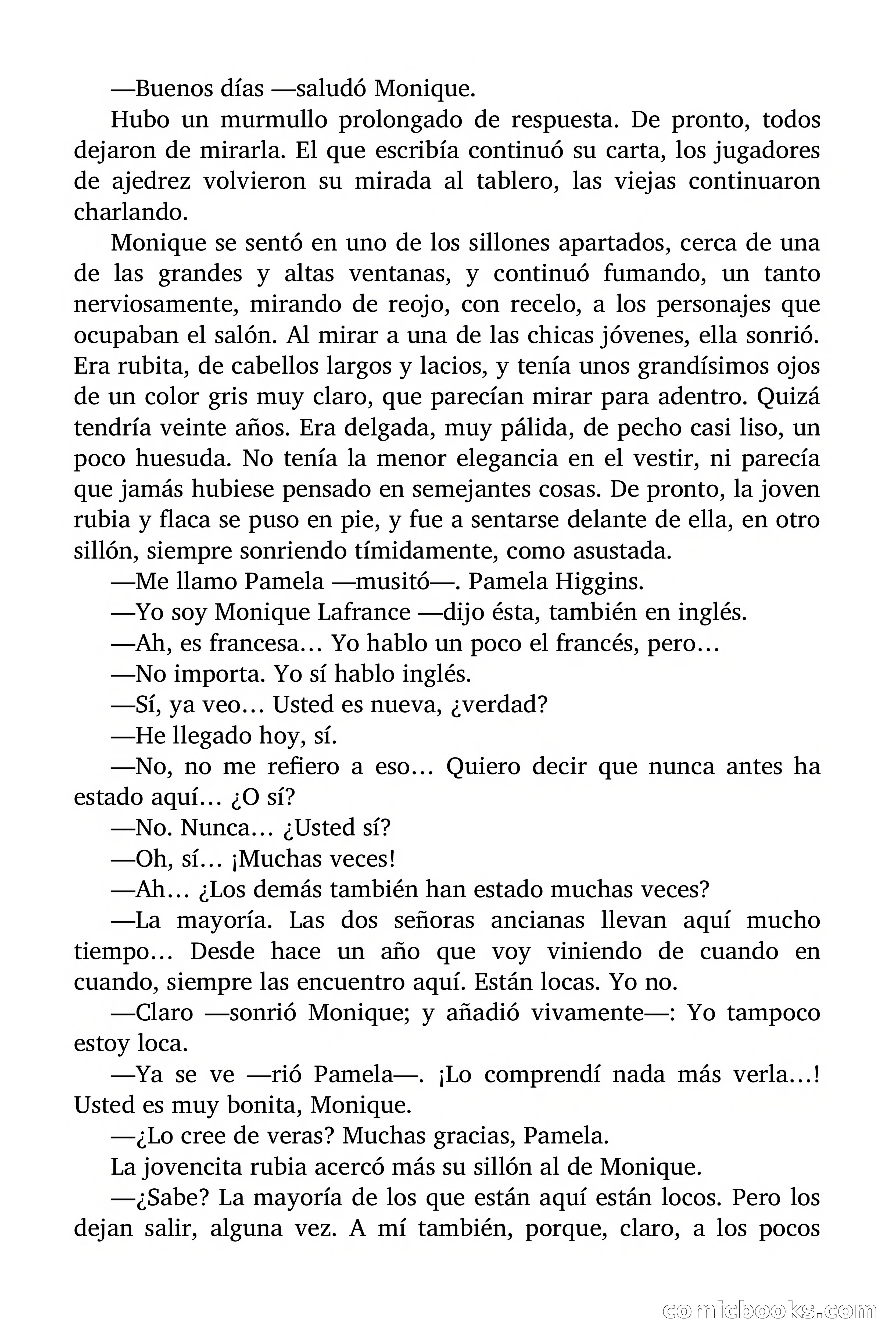 Brigitte en Acción: Flores de sangre — page 23 of 97