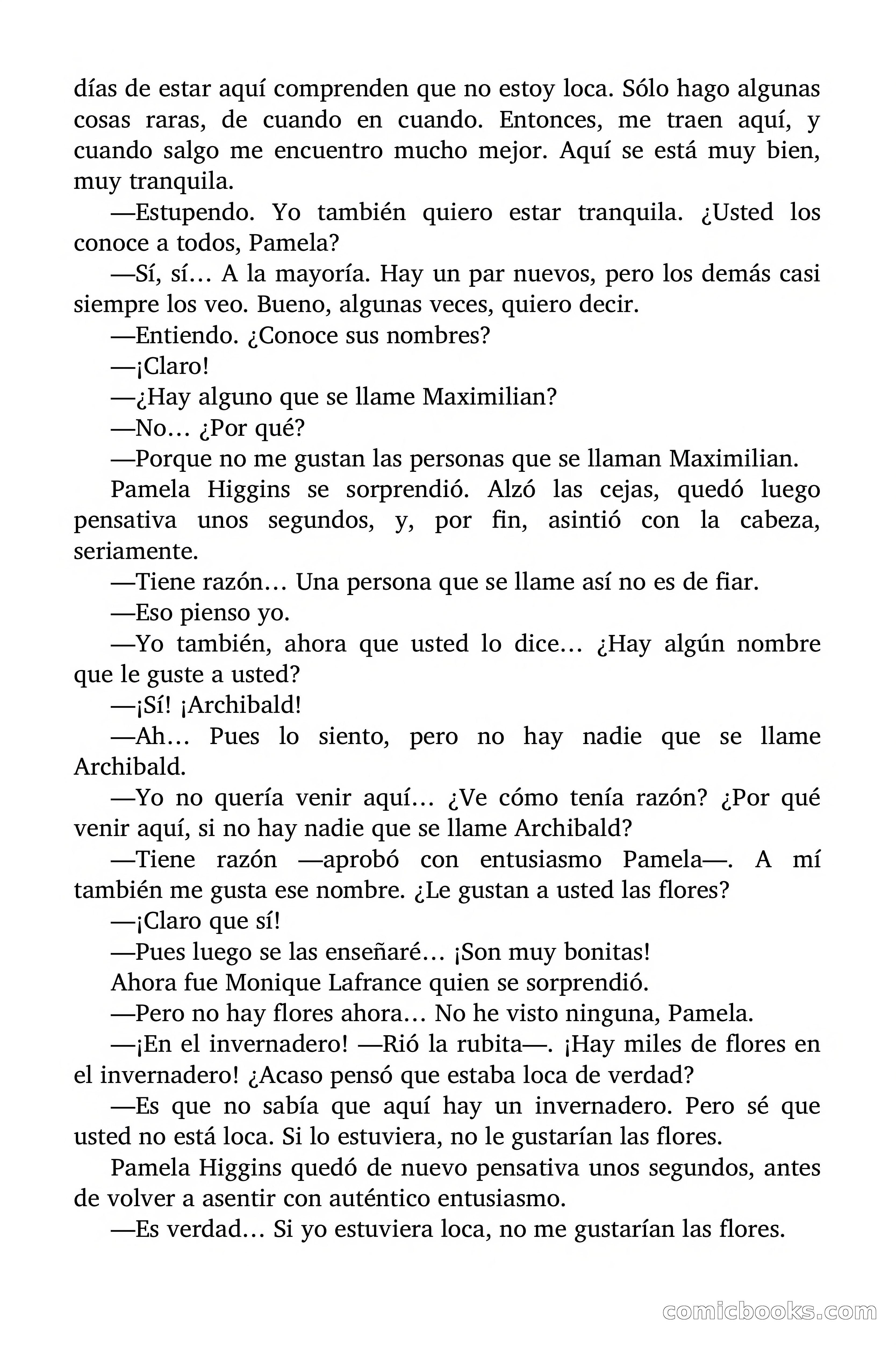 Brigitte en Acción: Flores de sangre — page 24 of 97