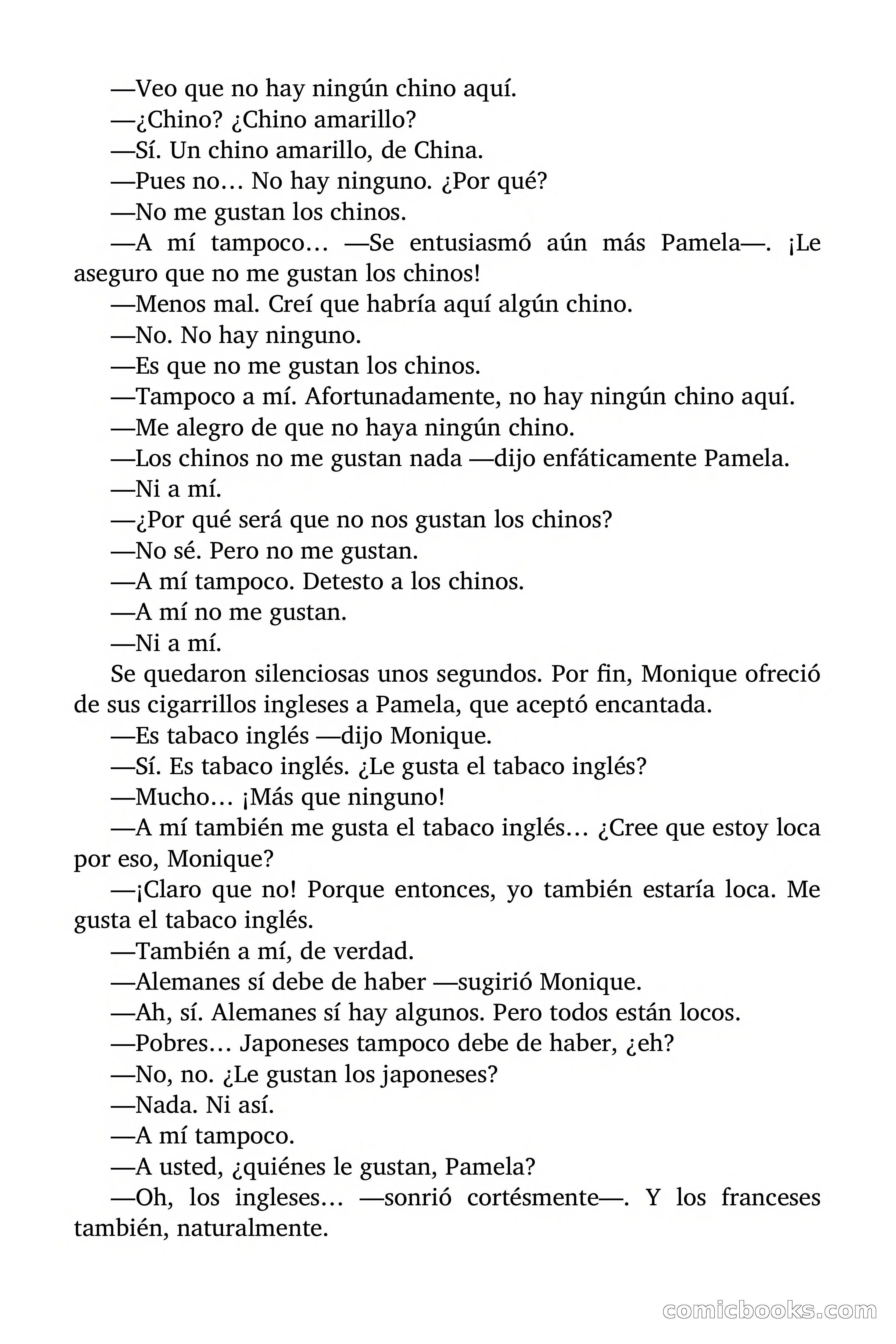 Brigitte en Acción: Flores de sangre — page 25 of 97