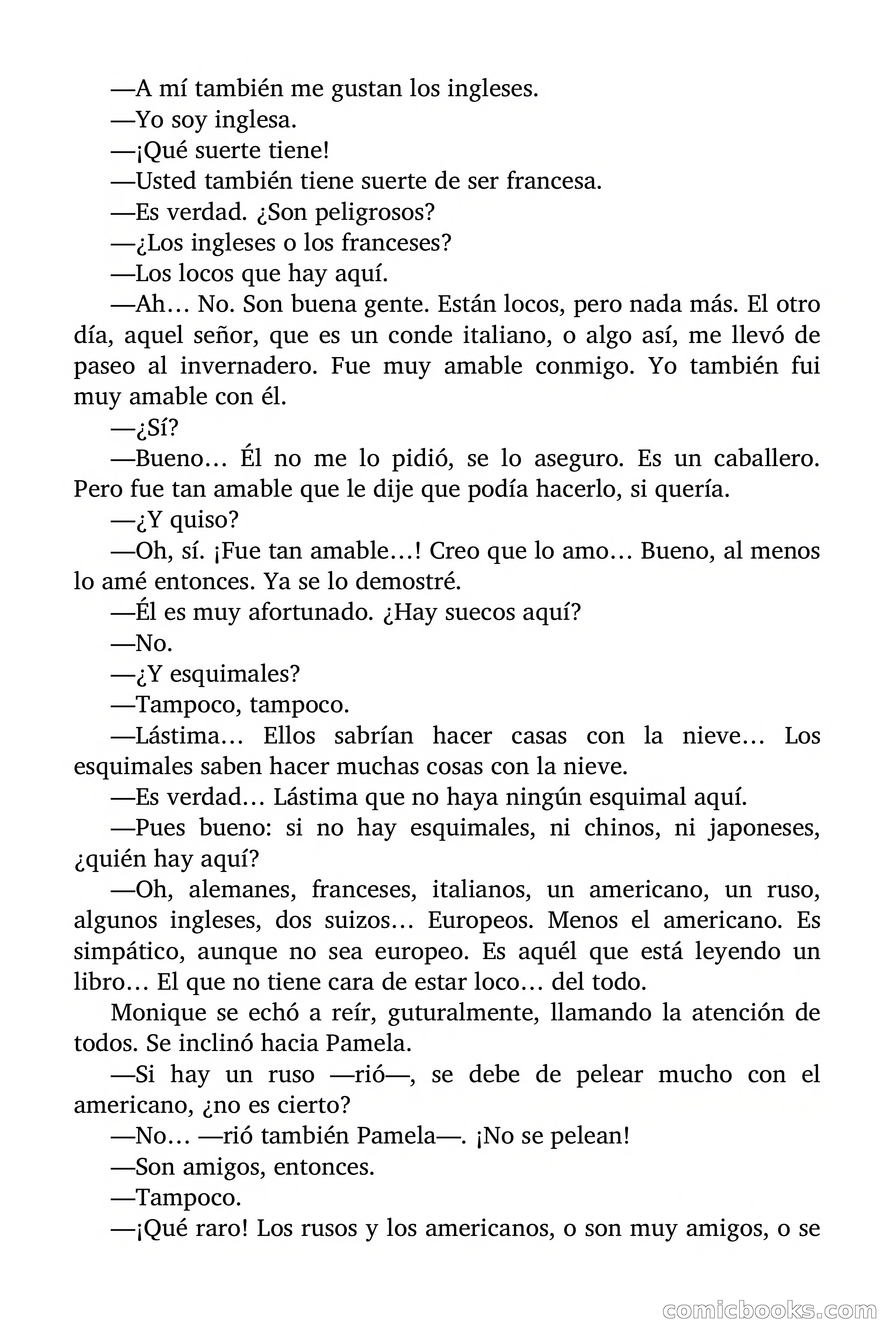 Brigitte en Acción: Flores de sangre — page 26 of 97
