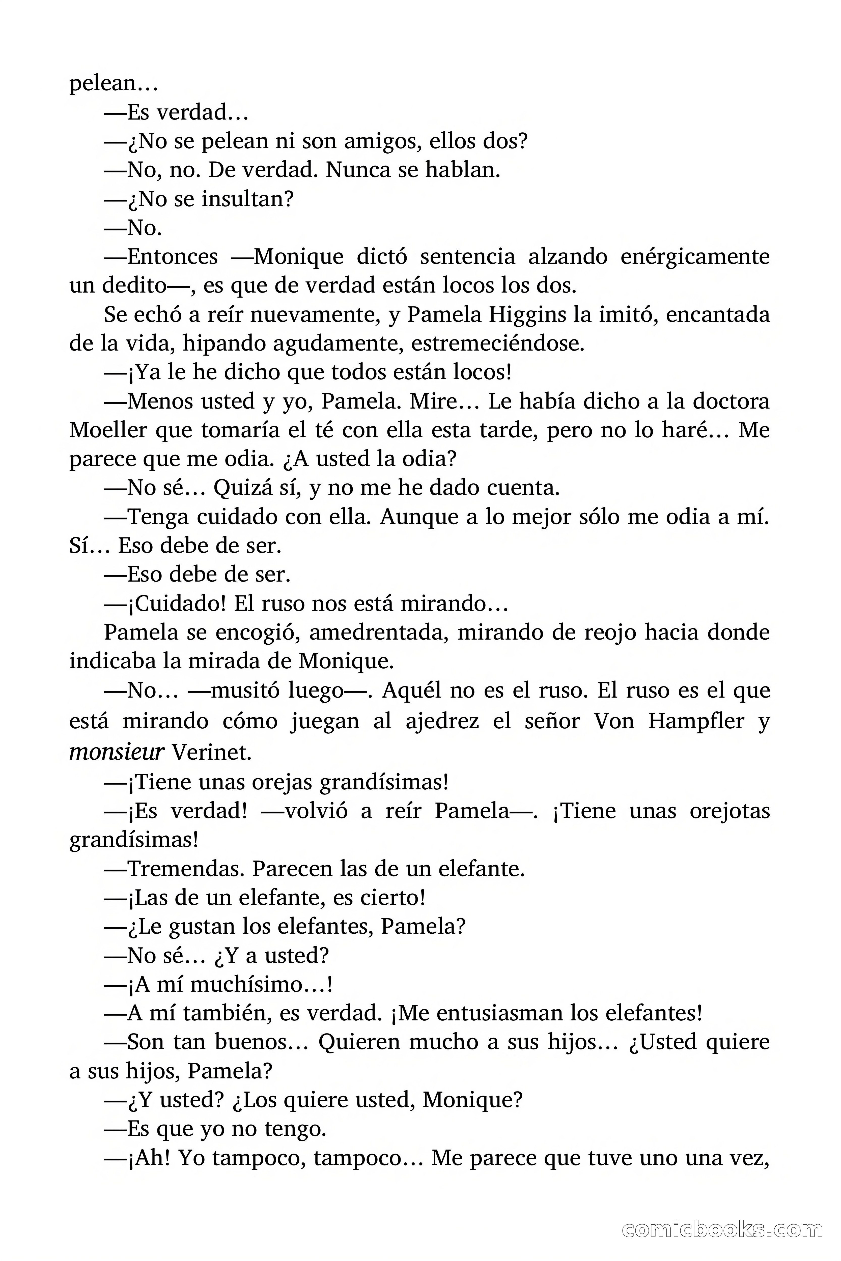 Brigitte en Acción: Flores de sangre — page 27 of 97