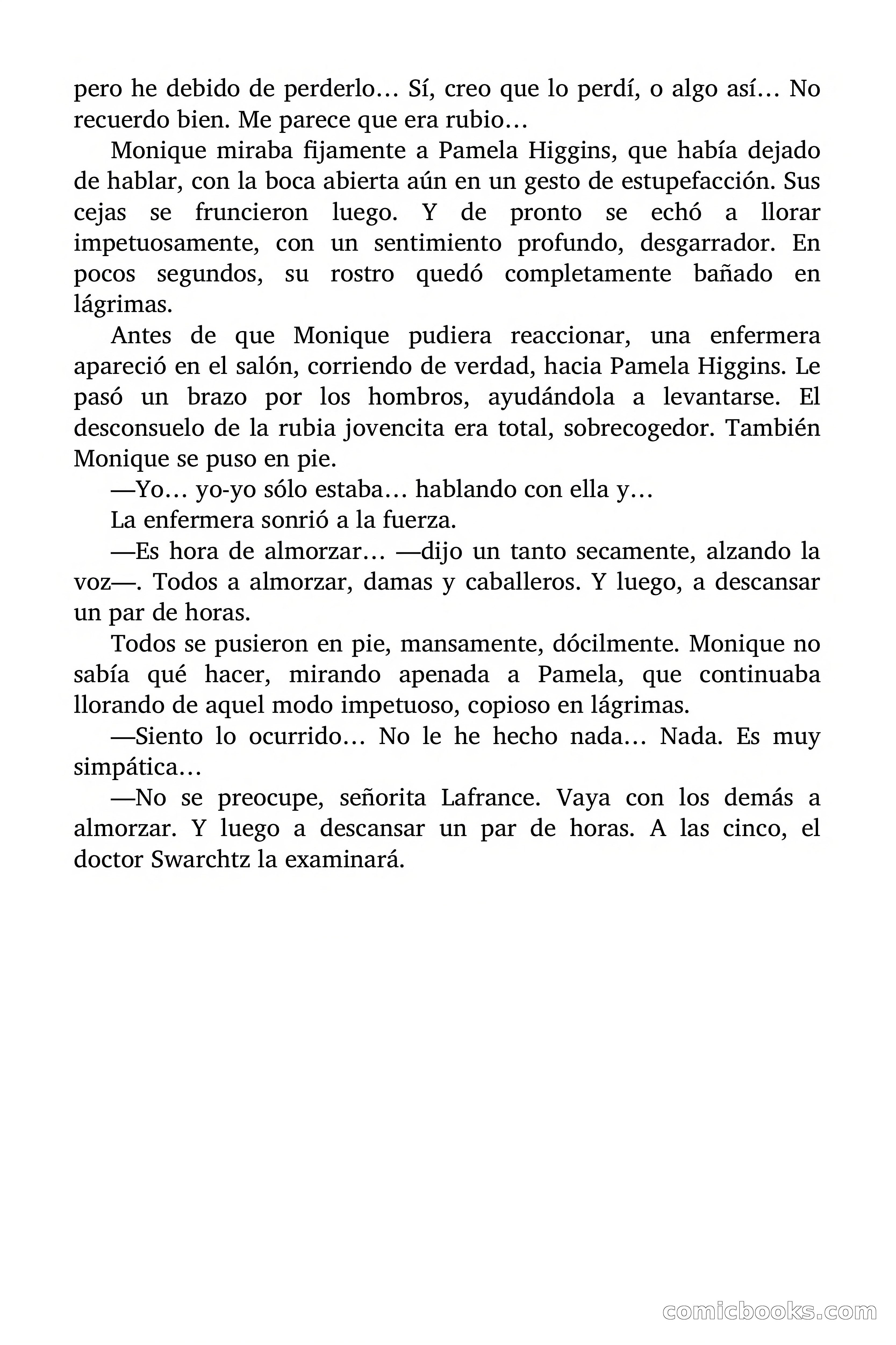 Brigitte en Acción: Flores de sangre — page 28 of 97