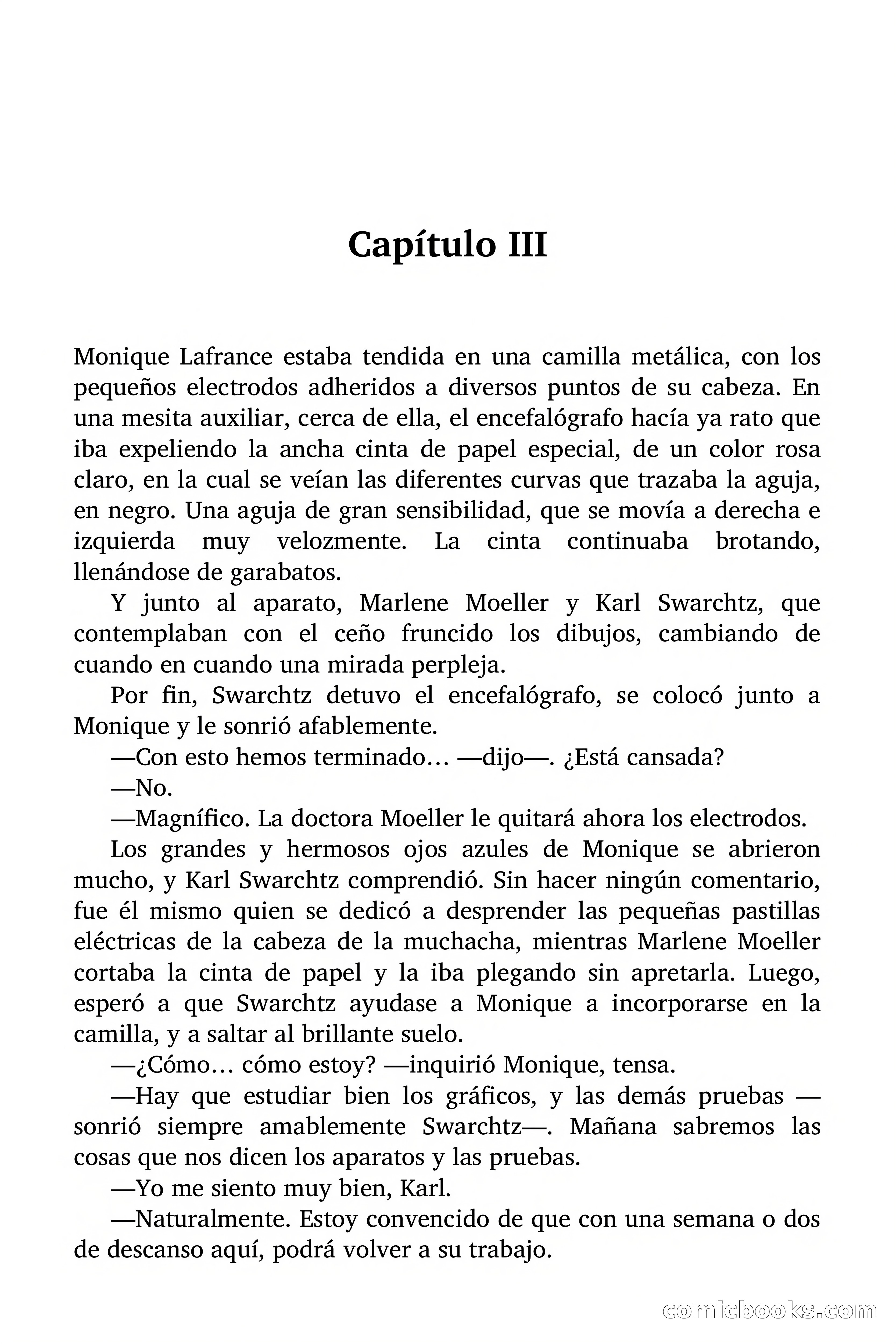 Brigitte en Acción: Flores de sangre — page 29 of 97