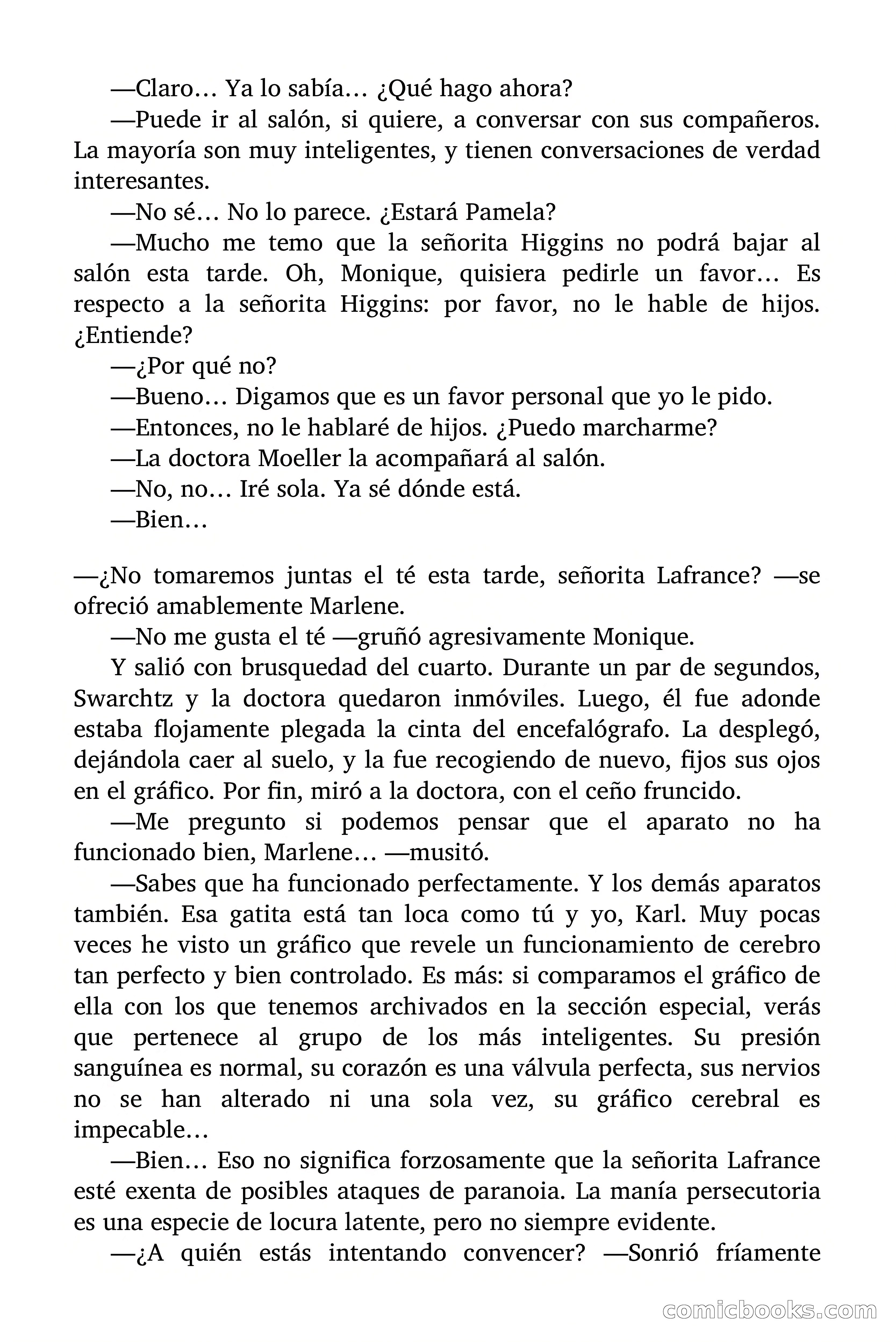 Brigitte en Acción: Flores de sangre — page 30 of 97