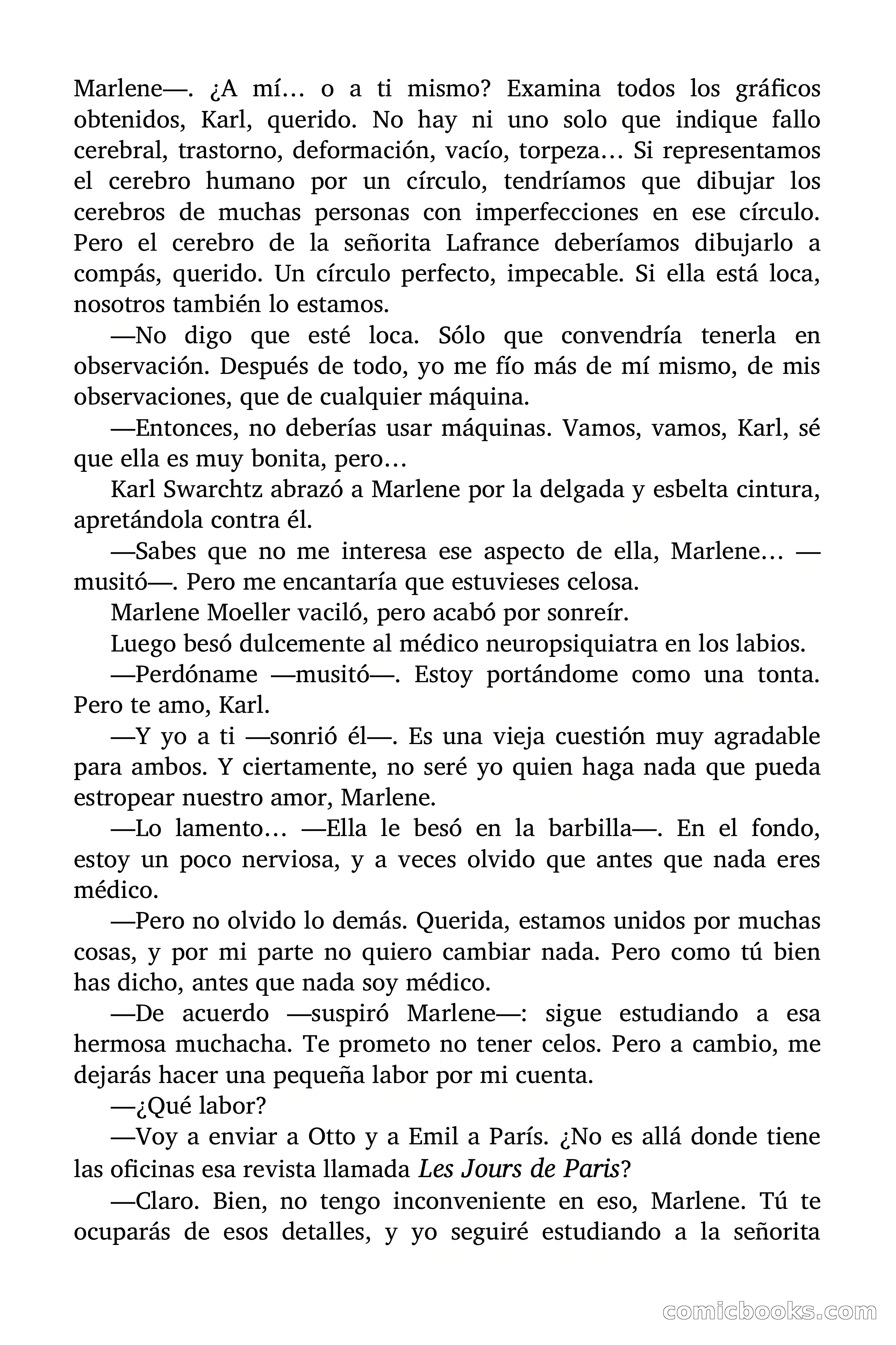 Brigitte en Acción: Flores de sangre — page 31 of 97