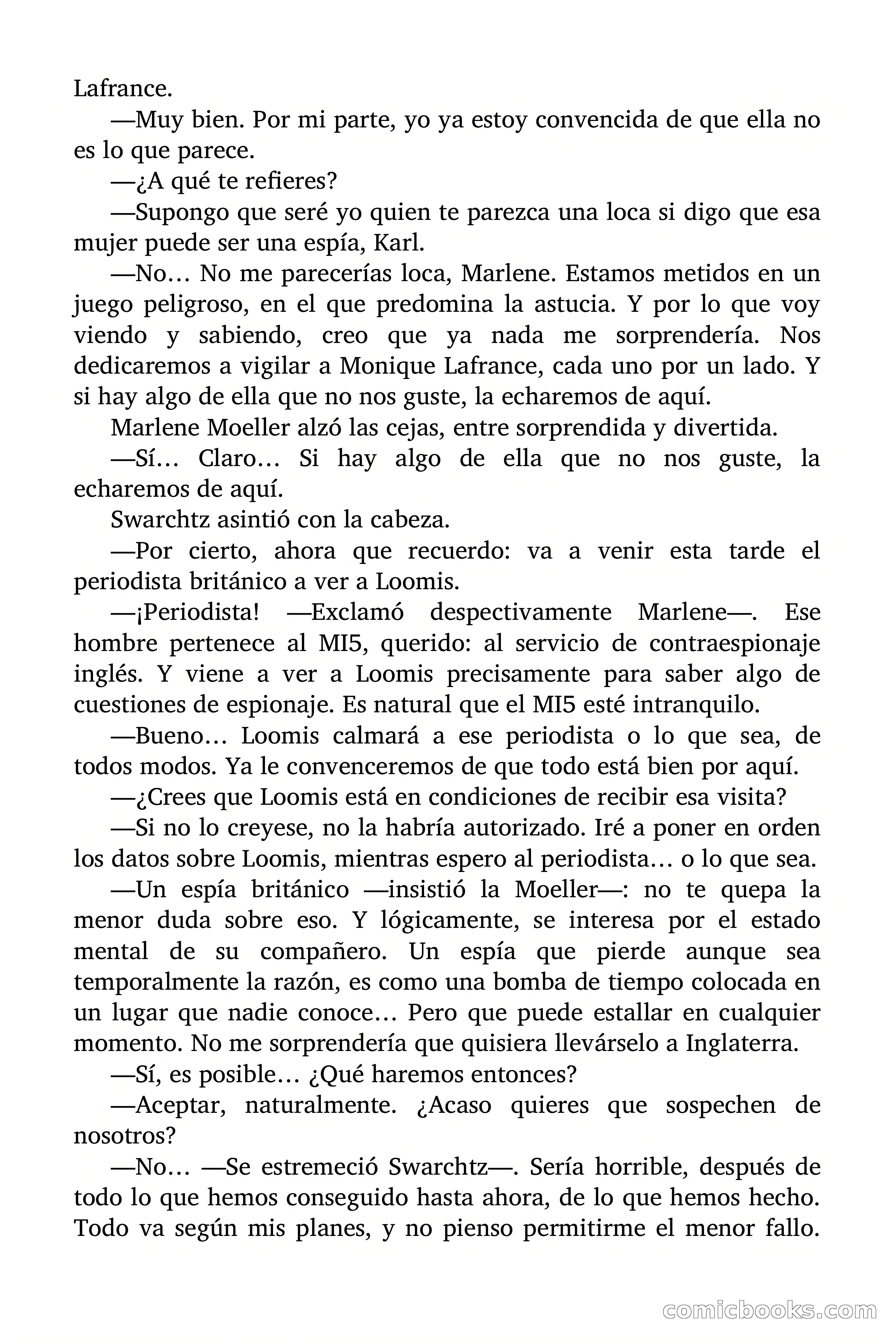 Brigitte en Acción: Flores de sangre — page 32 of 97