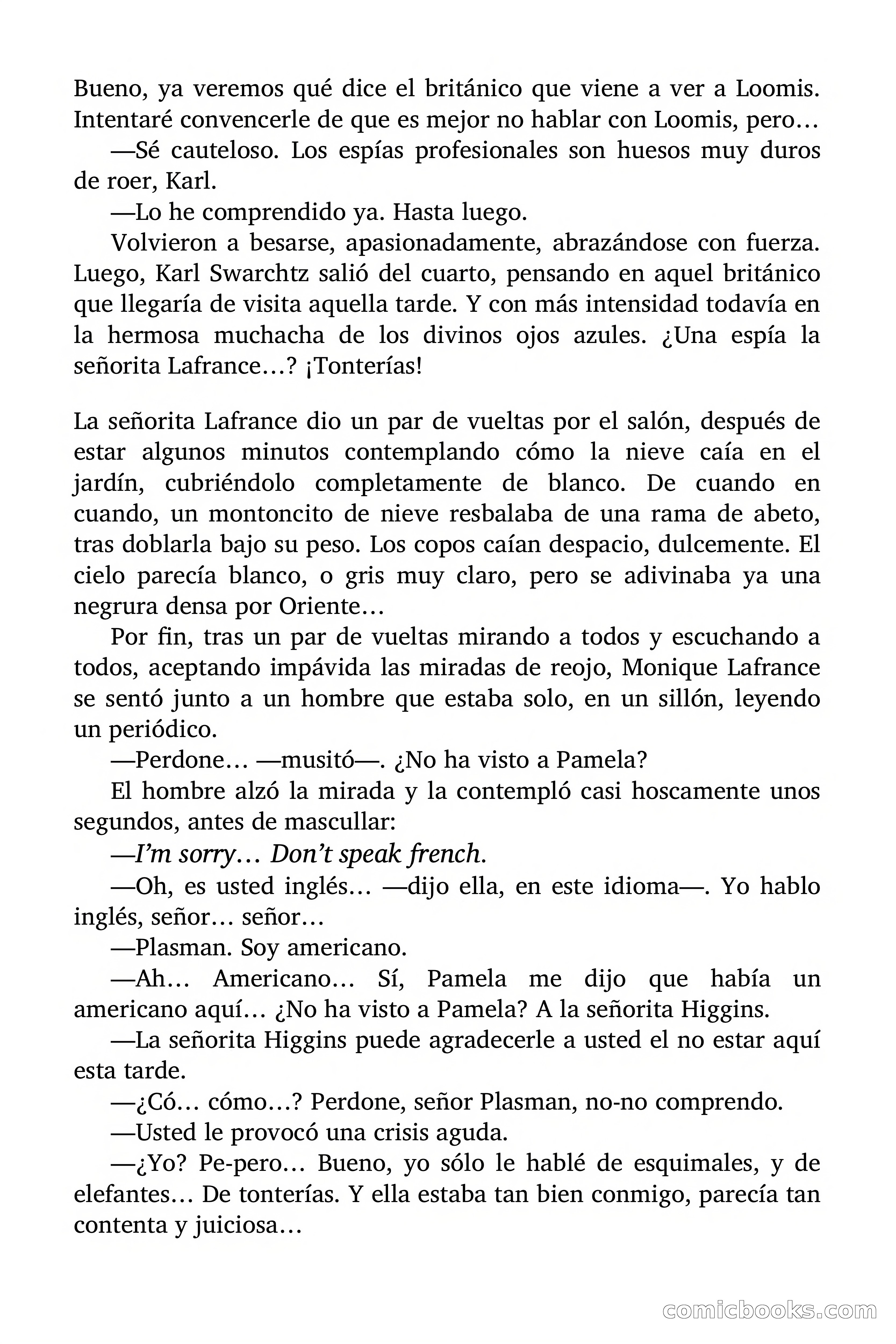 Brigitte en Acción: Flores de sangre — page 33 of 97