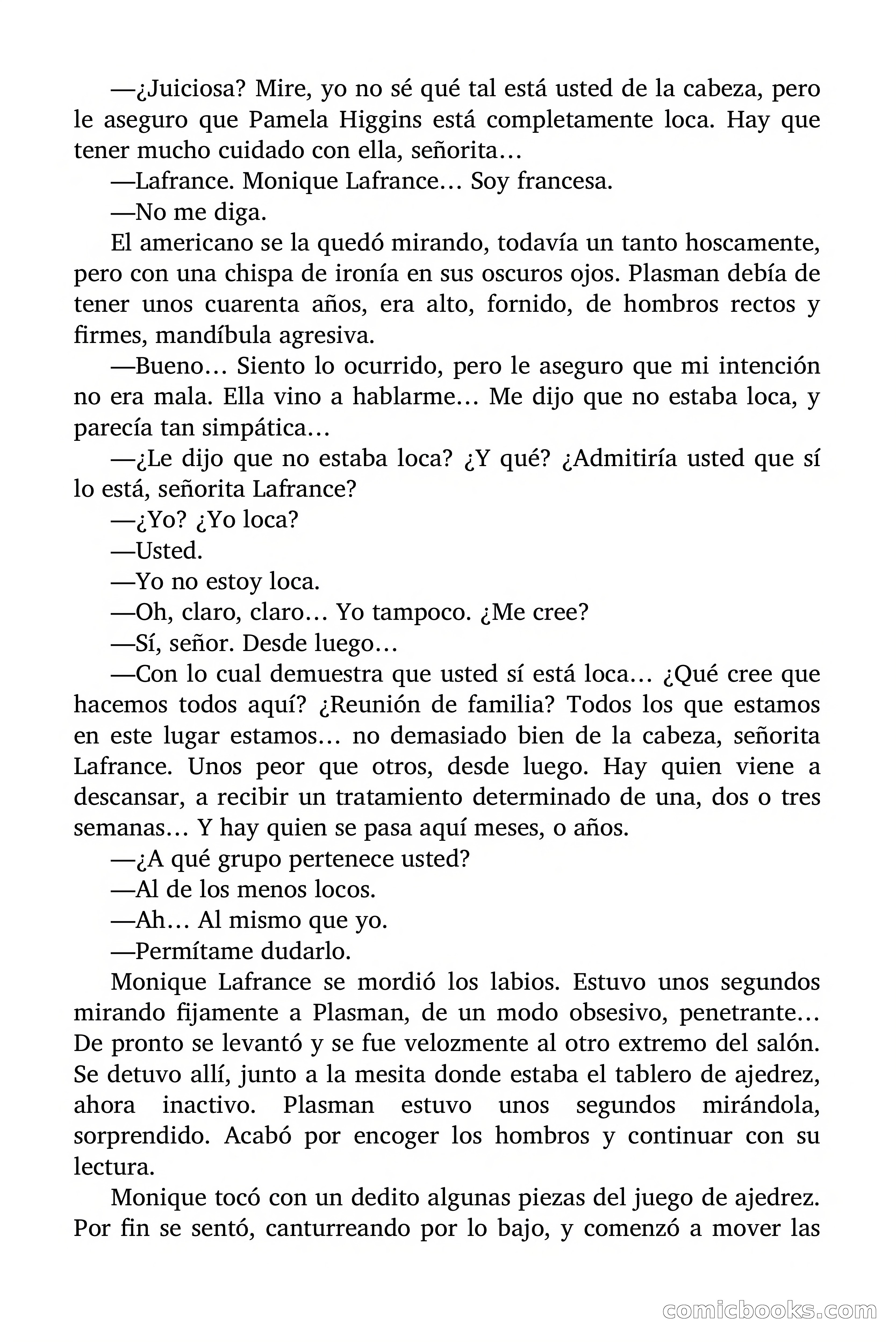 Brigitte en Acción: Flores de sangre — page 34 of 97