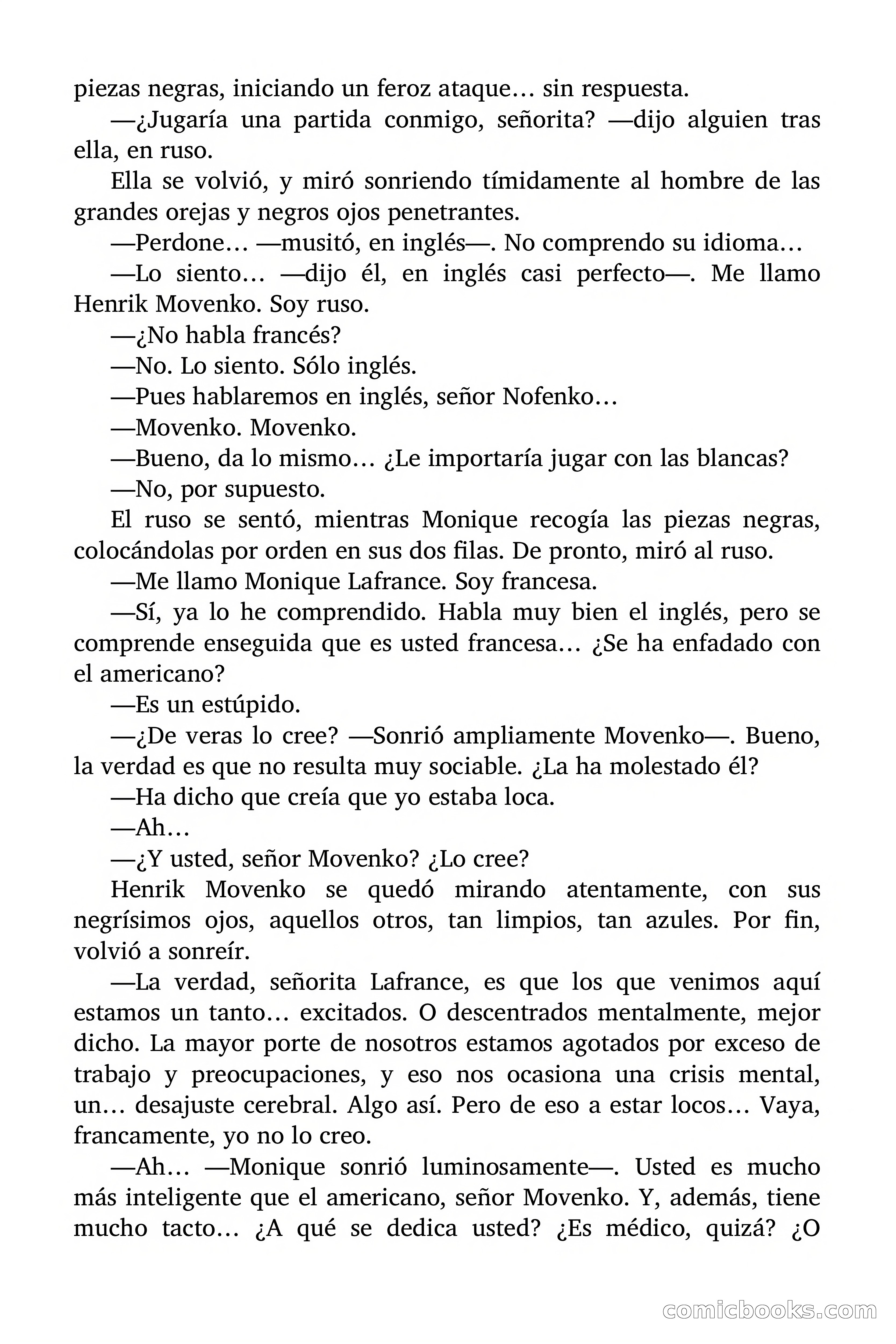 Brigitte en Acción: Flores de sangre — page 35 of 97