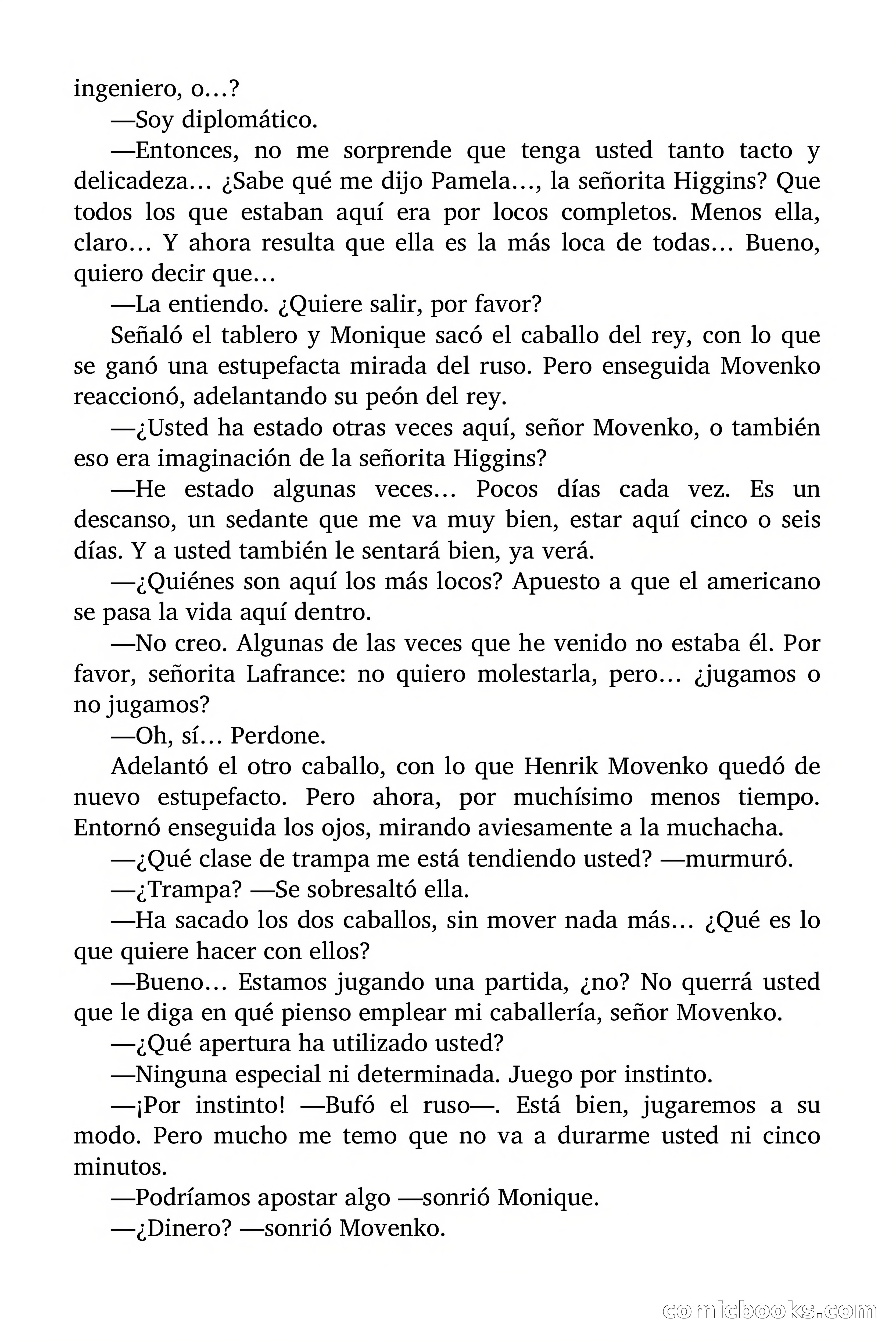 Brigitte en Acción: Flores de sangre — page 36 of 97