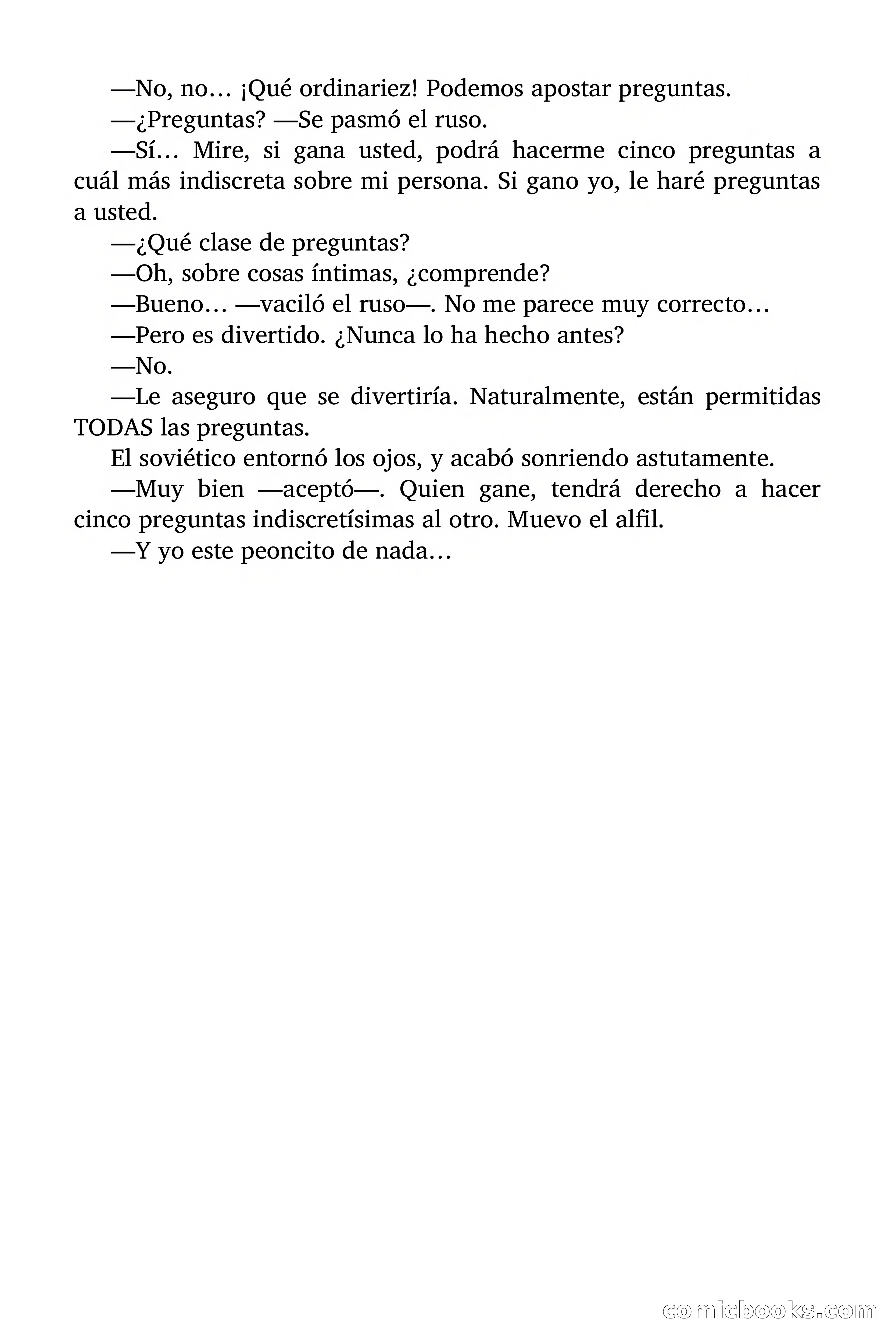 Brigitte en Acción: Flores de sangre — page 37 of 97