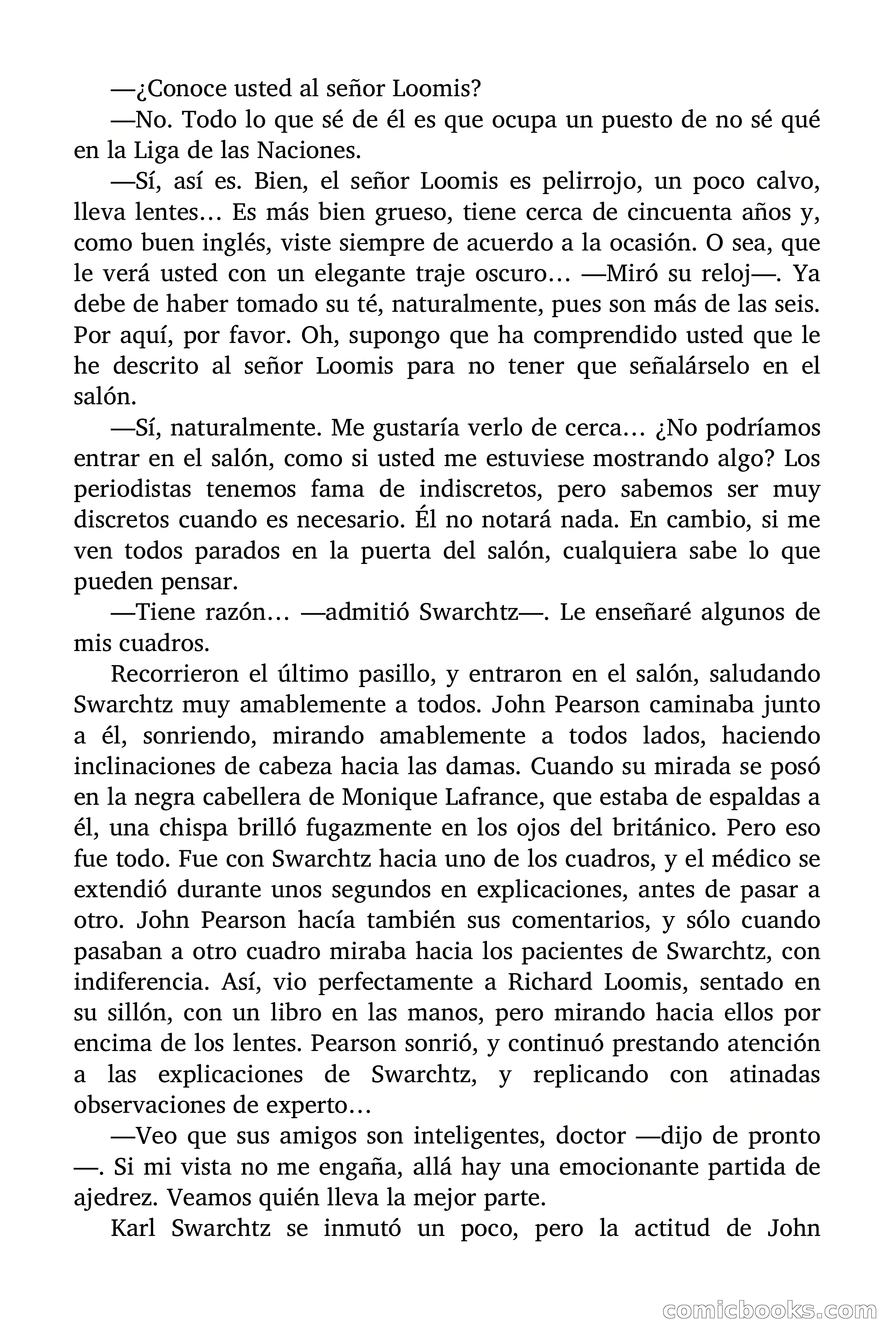 Brigitte en Acción: Flores de sangre — page 39 of 97