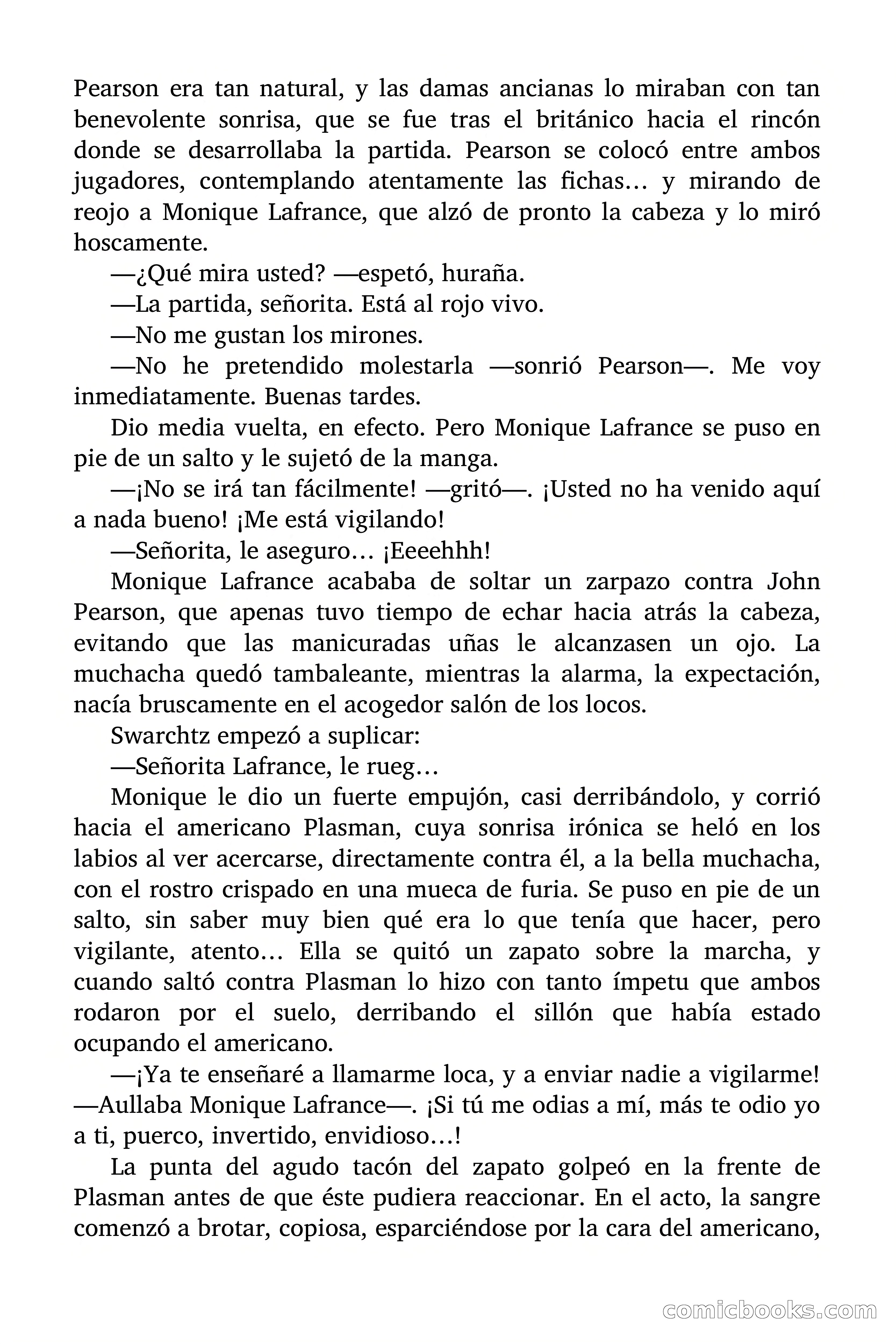 Brigitte en Acción: Flores de sangre — page 40 of 97