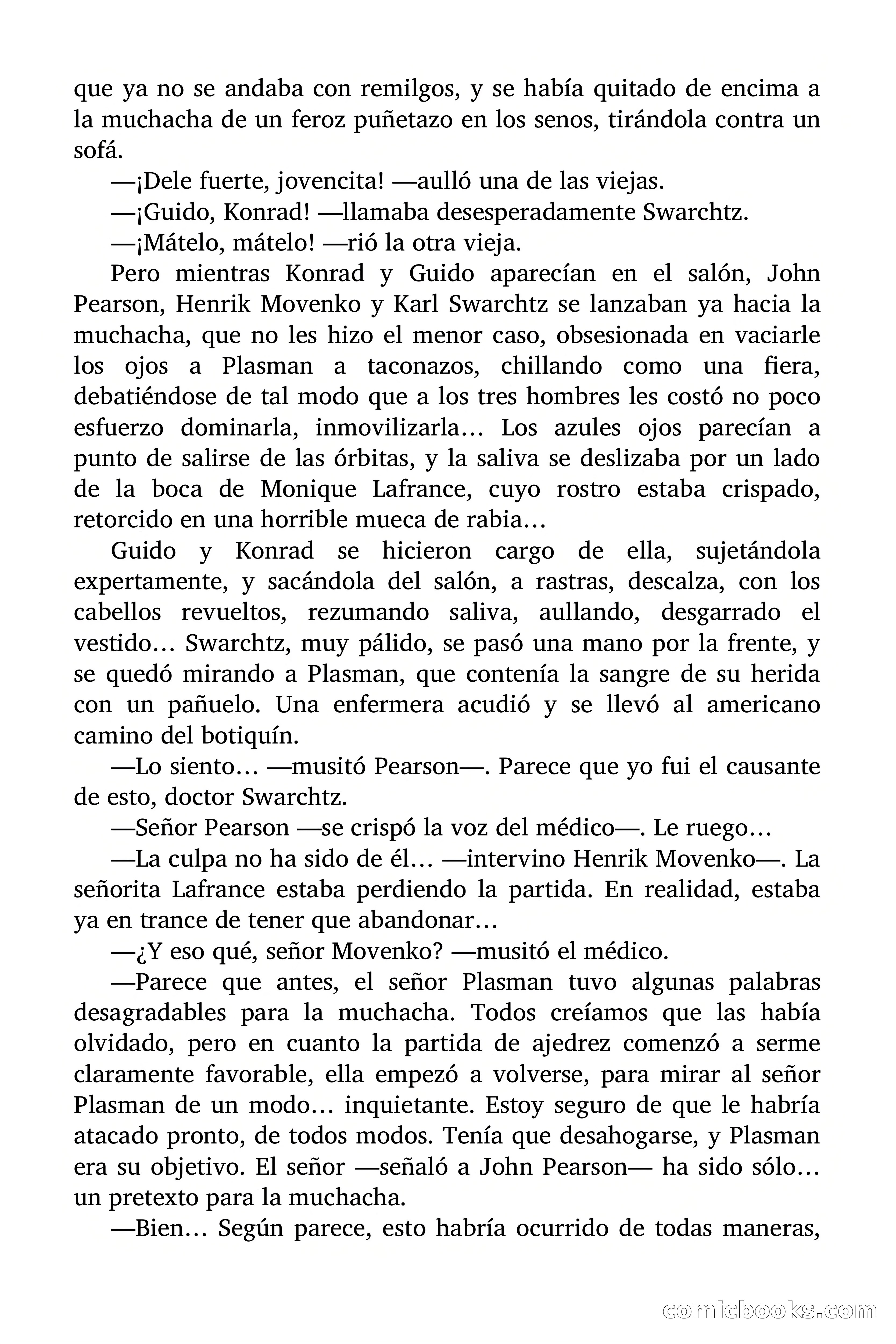 Brigitte en Acción: Flores de sangre — page 41 of 97