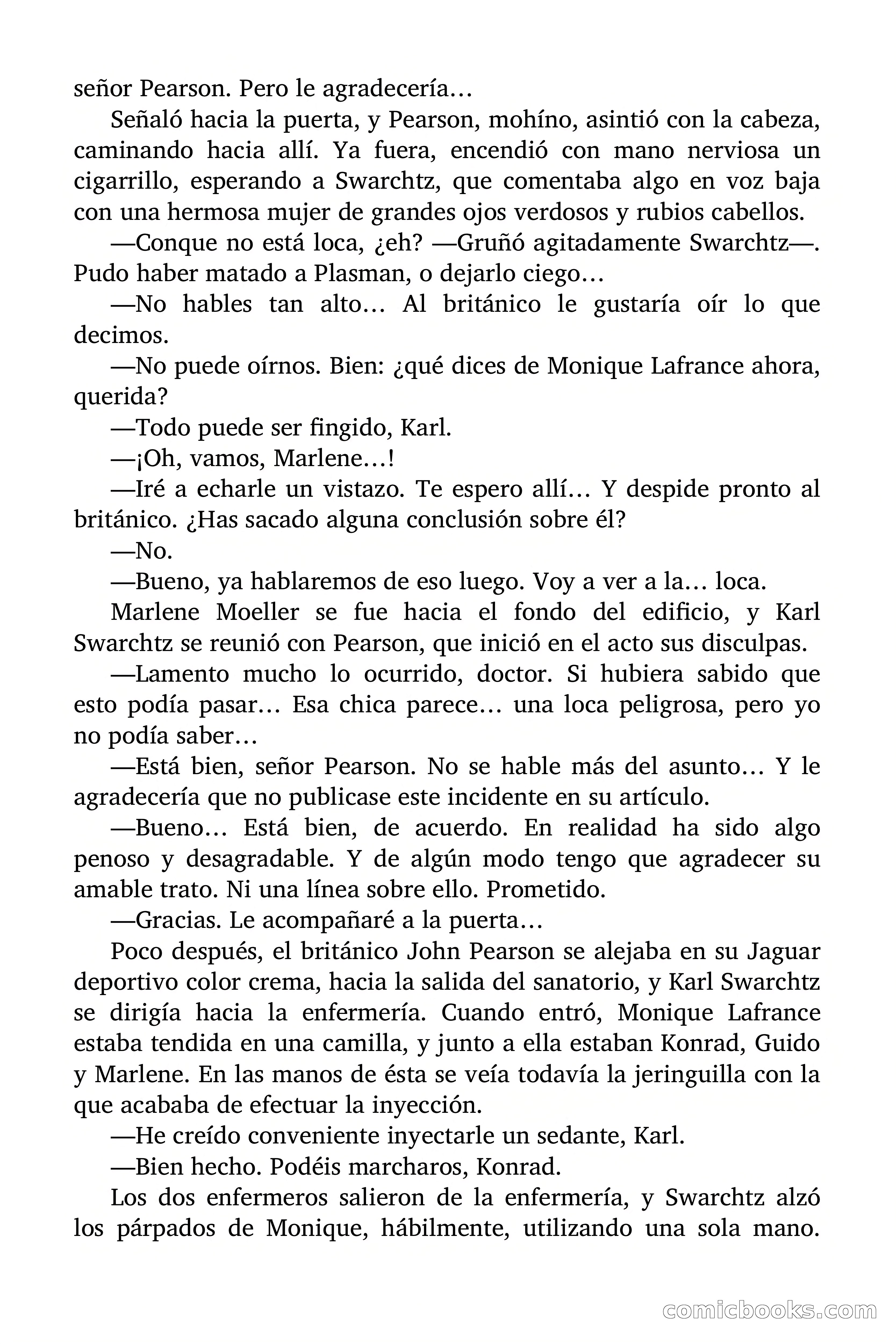 Brigitte en Acción: Flores de sangre — page 42 of 97