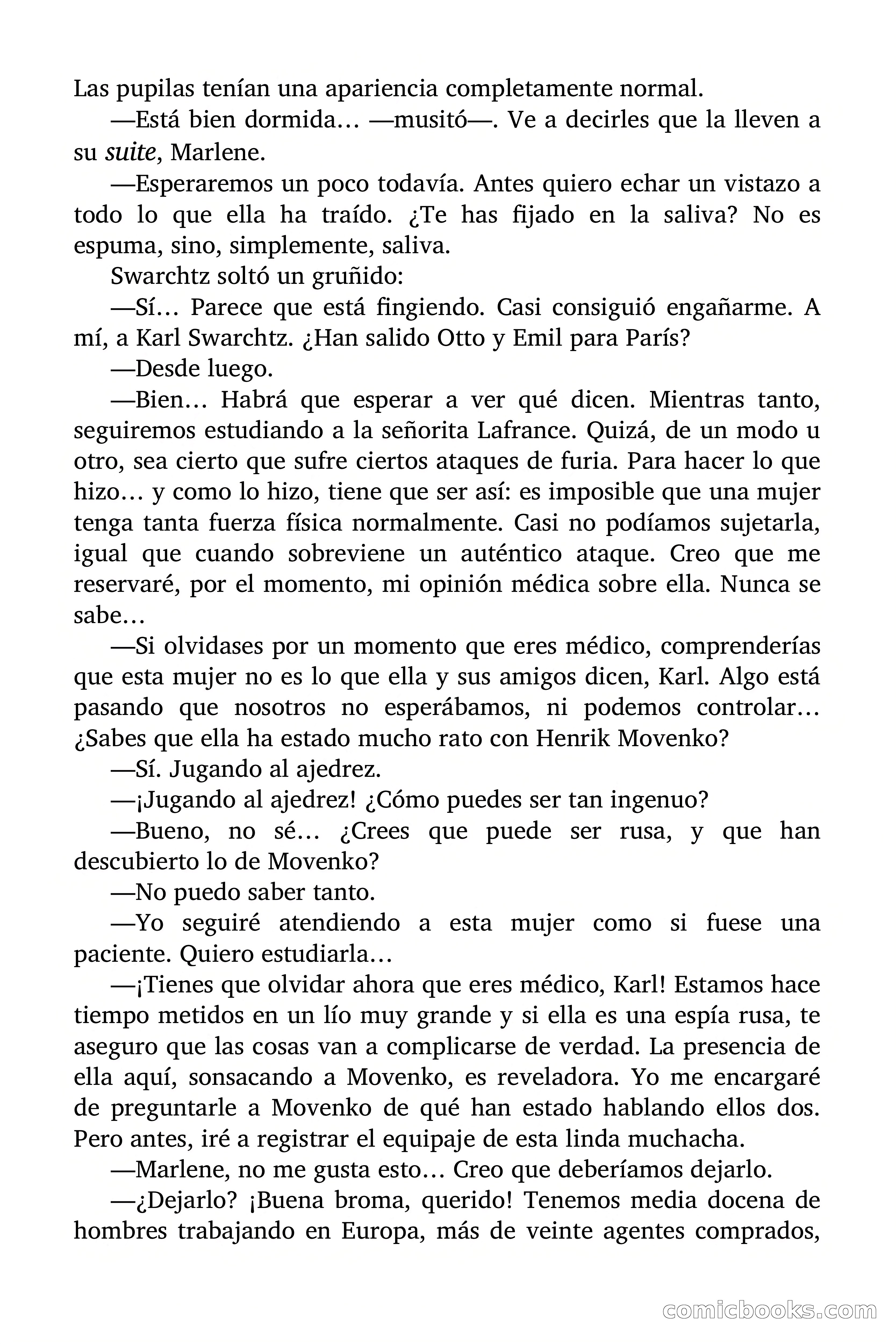 Brigitte en Acción: Flores de sangre — page 43 of 97