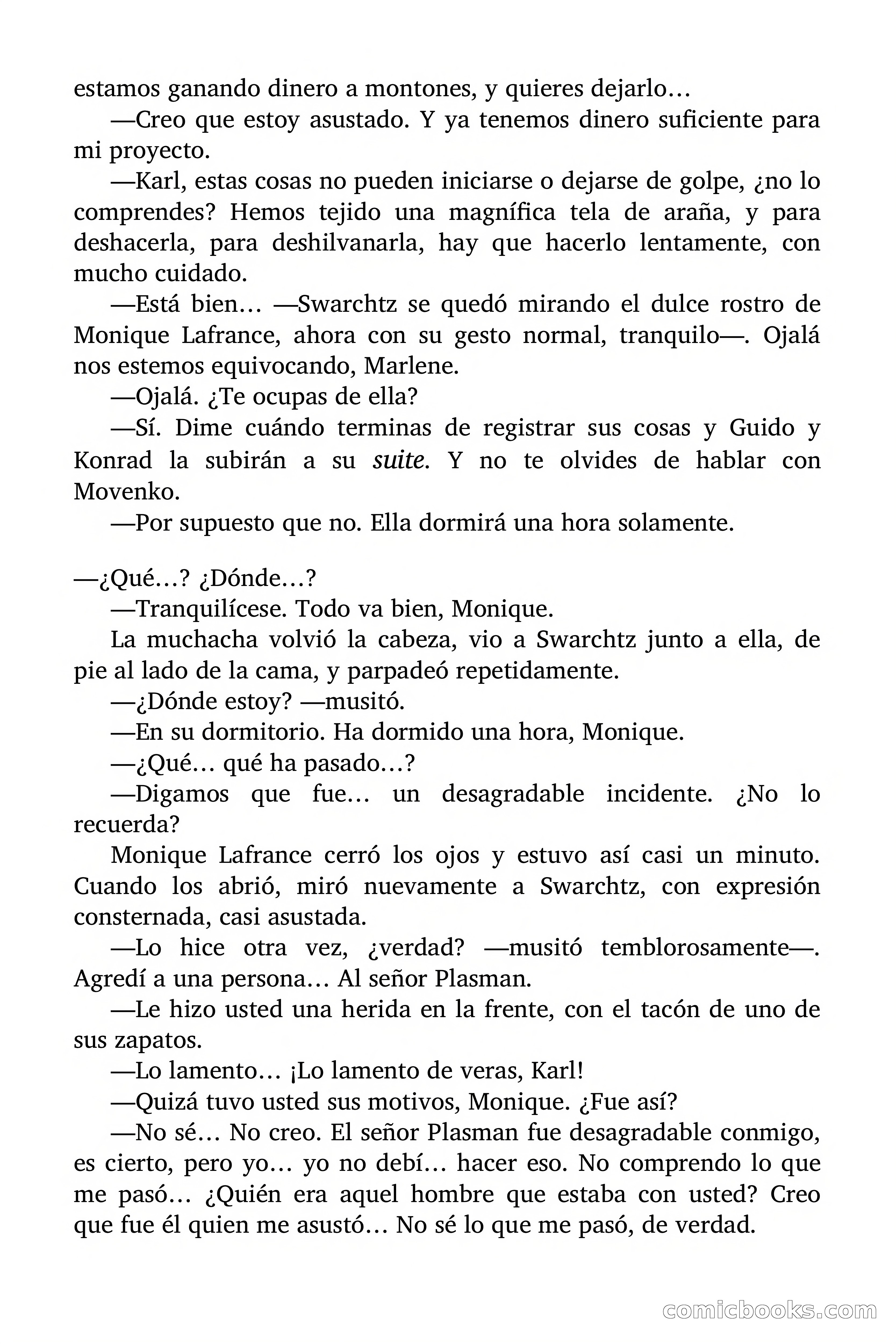 Brigitte en Acción: Flores de sangre — page 44 of 97