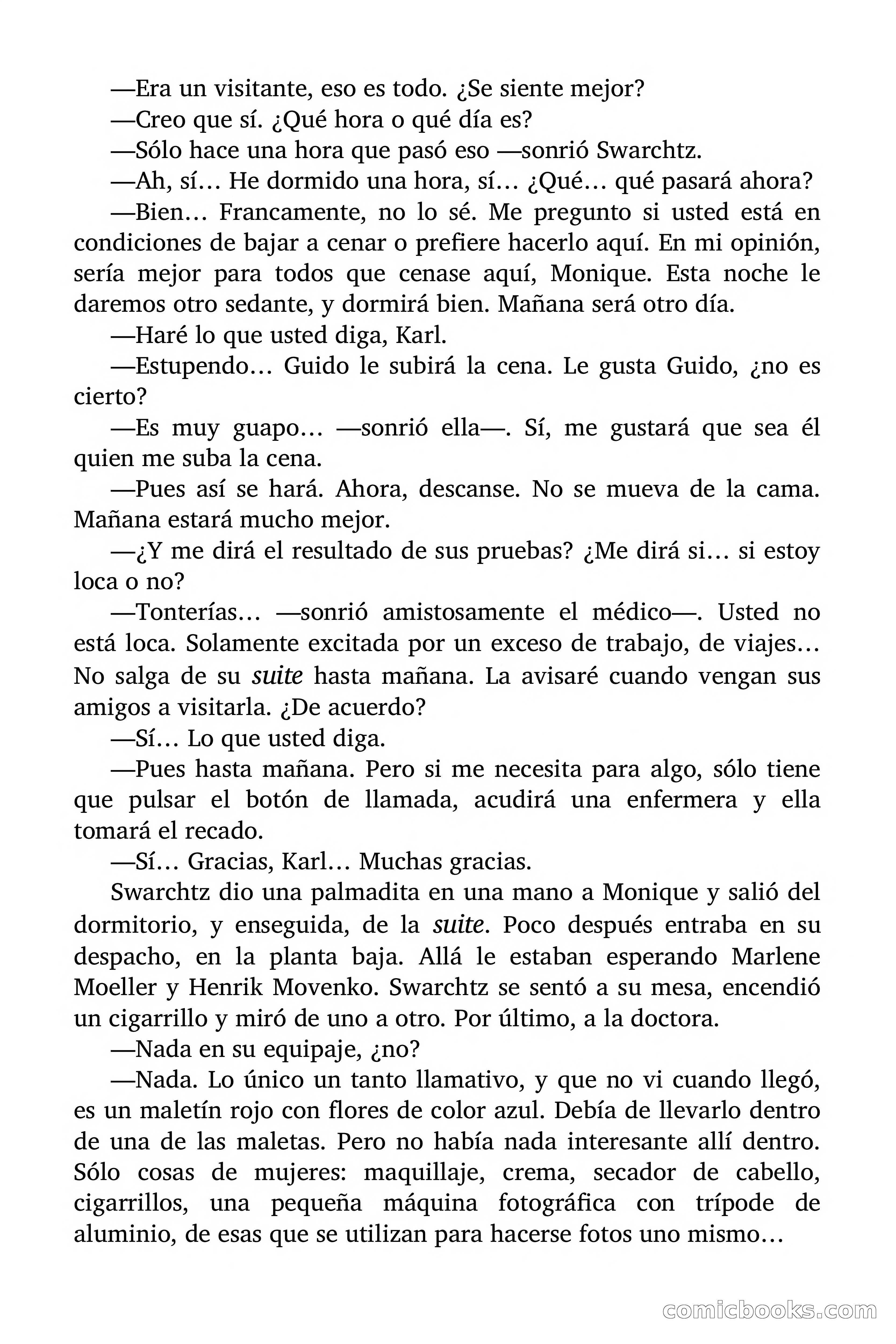 Brigitte en Acción: Flores de sangre — page 45 of 97