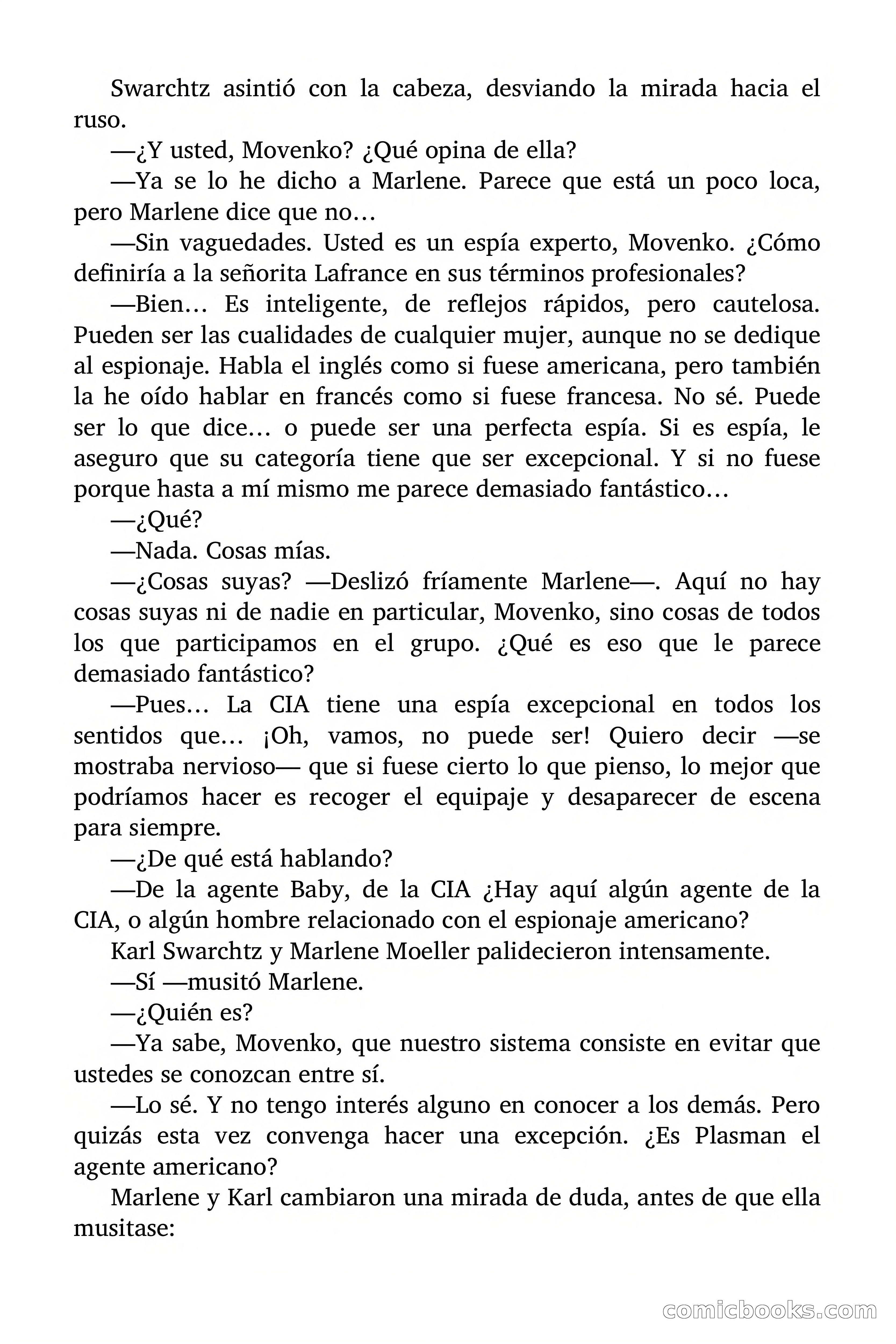 Brigitte en Acción: Flores de sangre — page 46 of 97