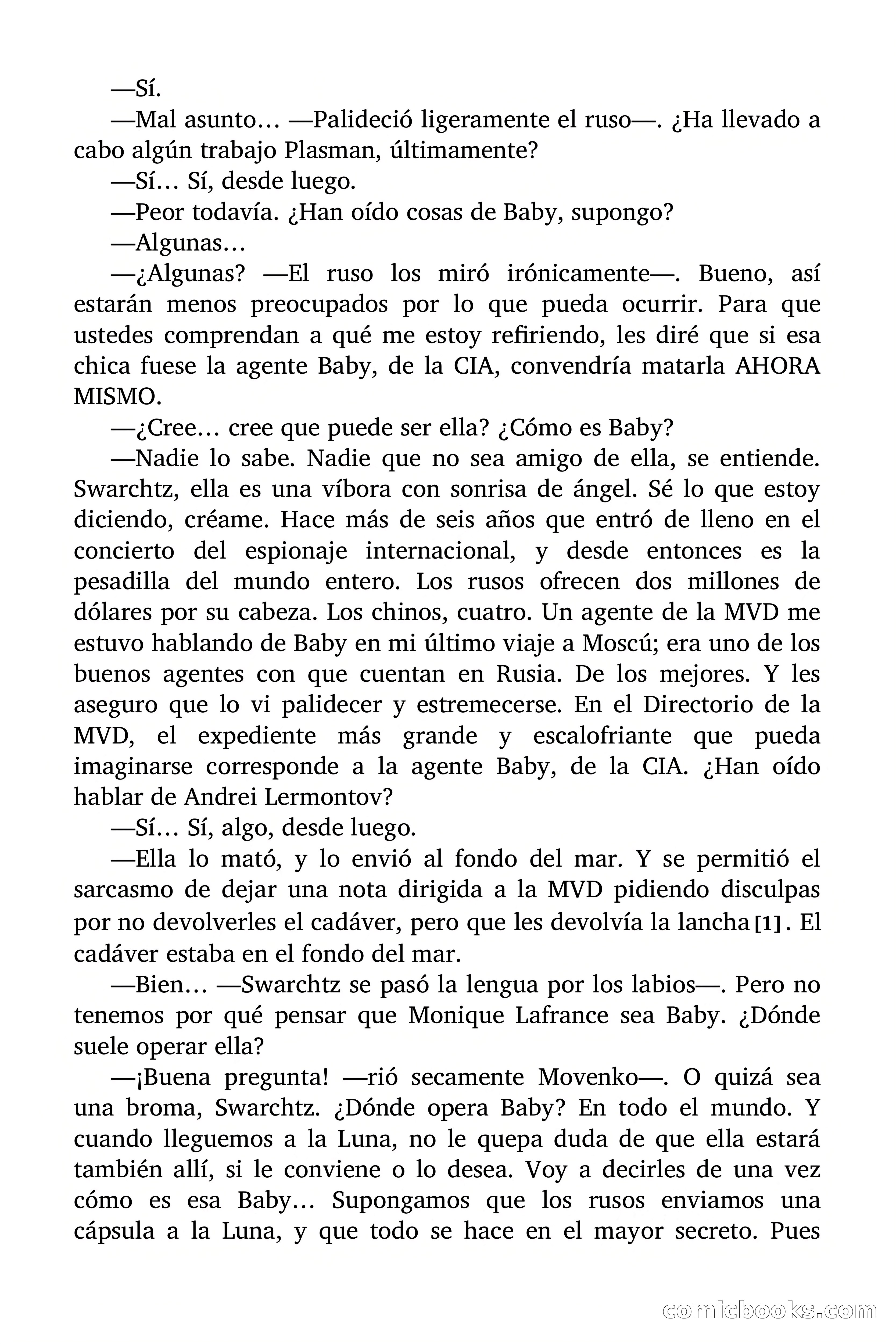 Brigitte en Acción: Flores de sangre — page 47 of 97