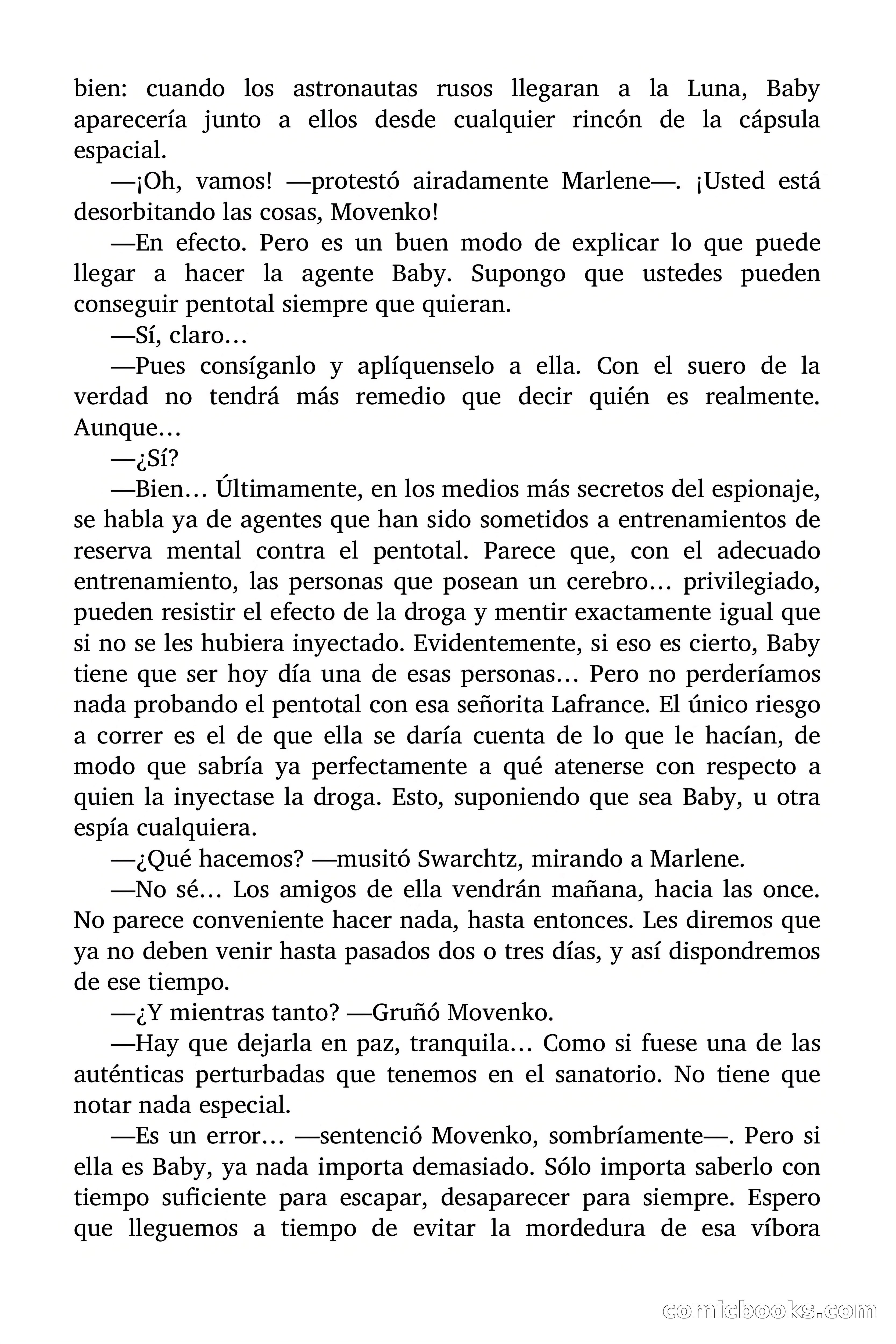 Brigitte en Acción: Flores de sangre — page 48 of 97