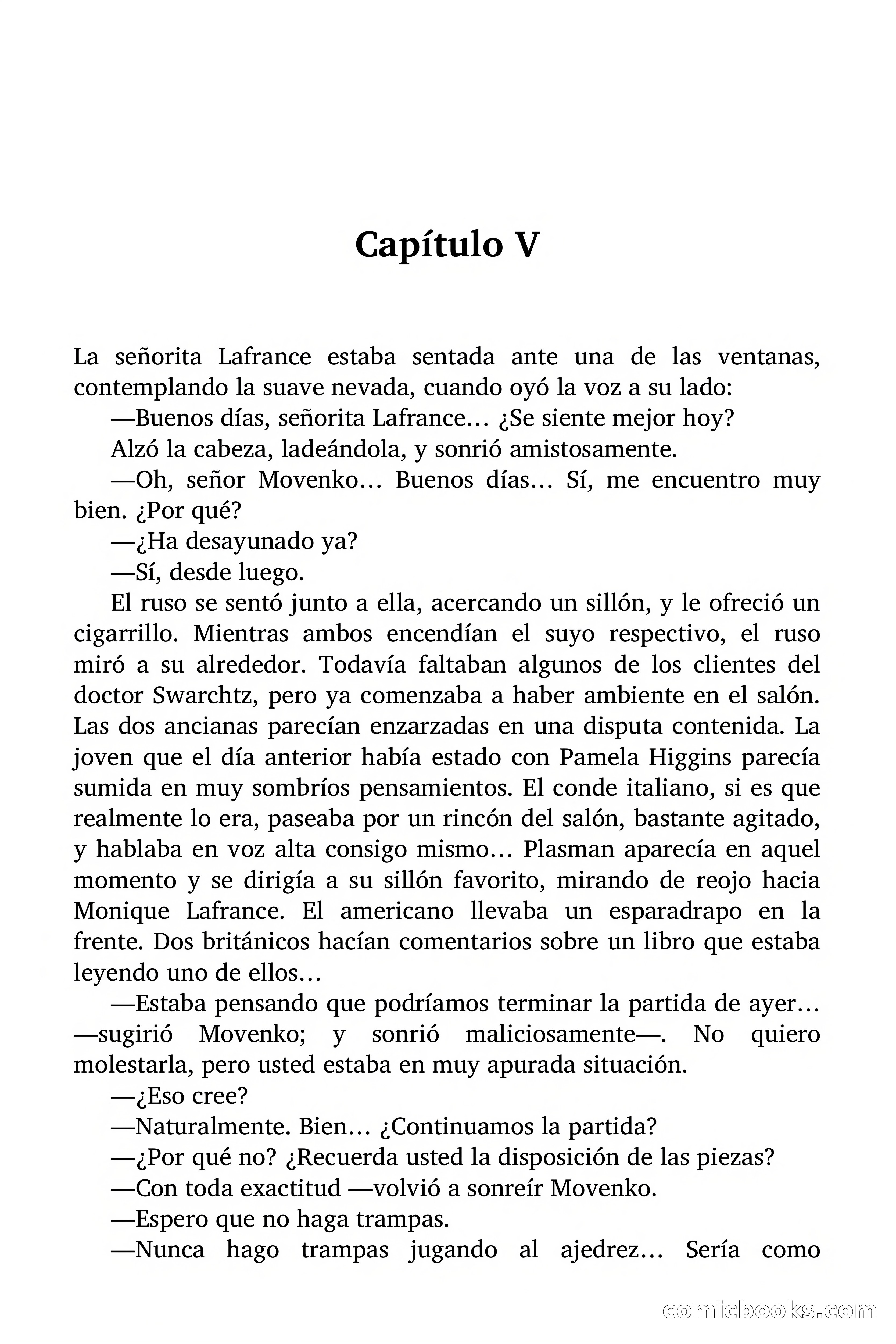 Brigitte en Acción: Flores de sangre — page 50 of 97