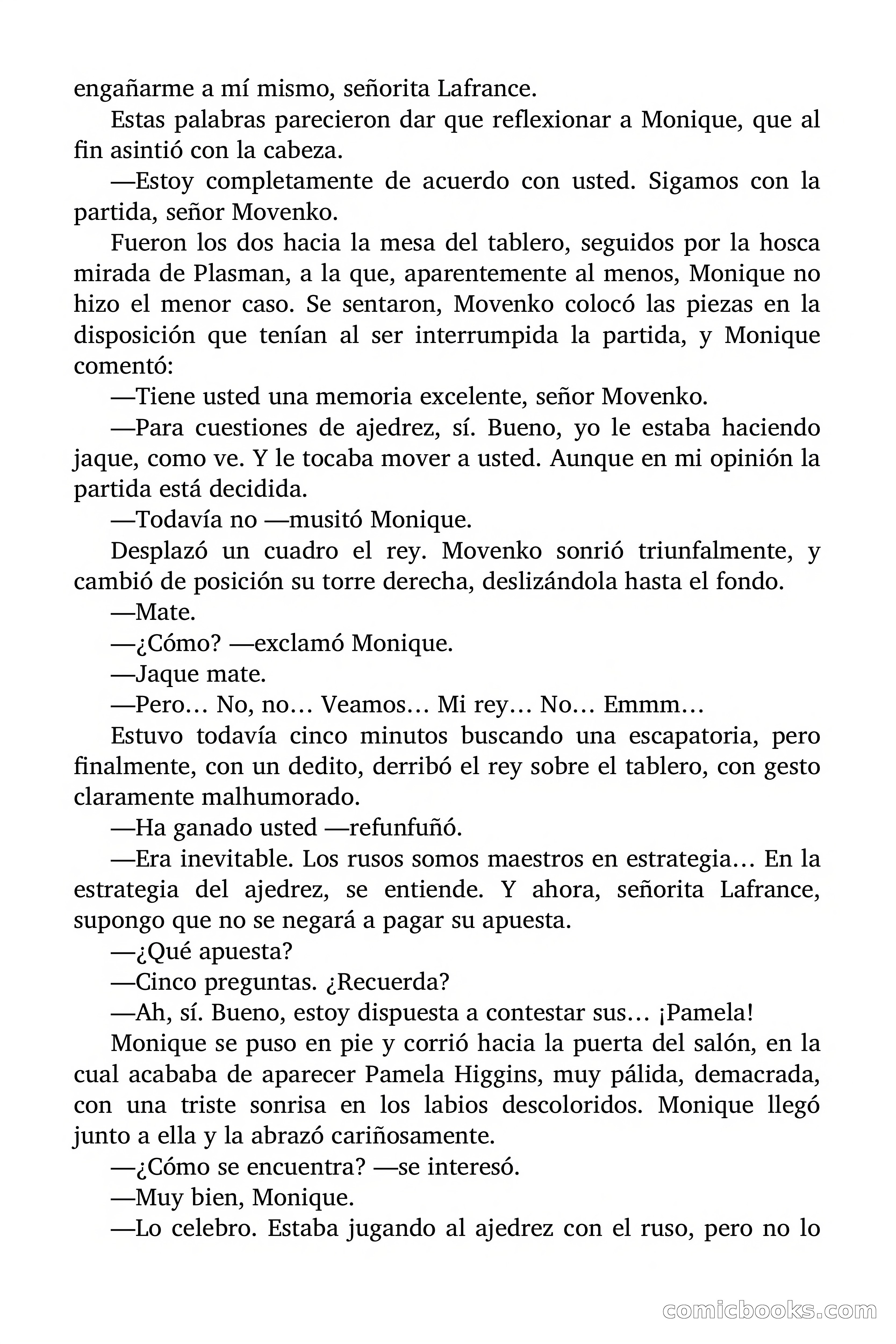 Brigitte en Acción: Flores de sangre — page 51 of 97
