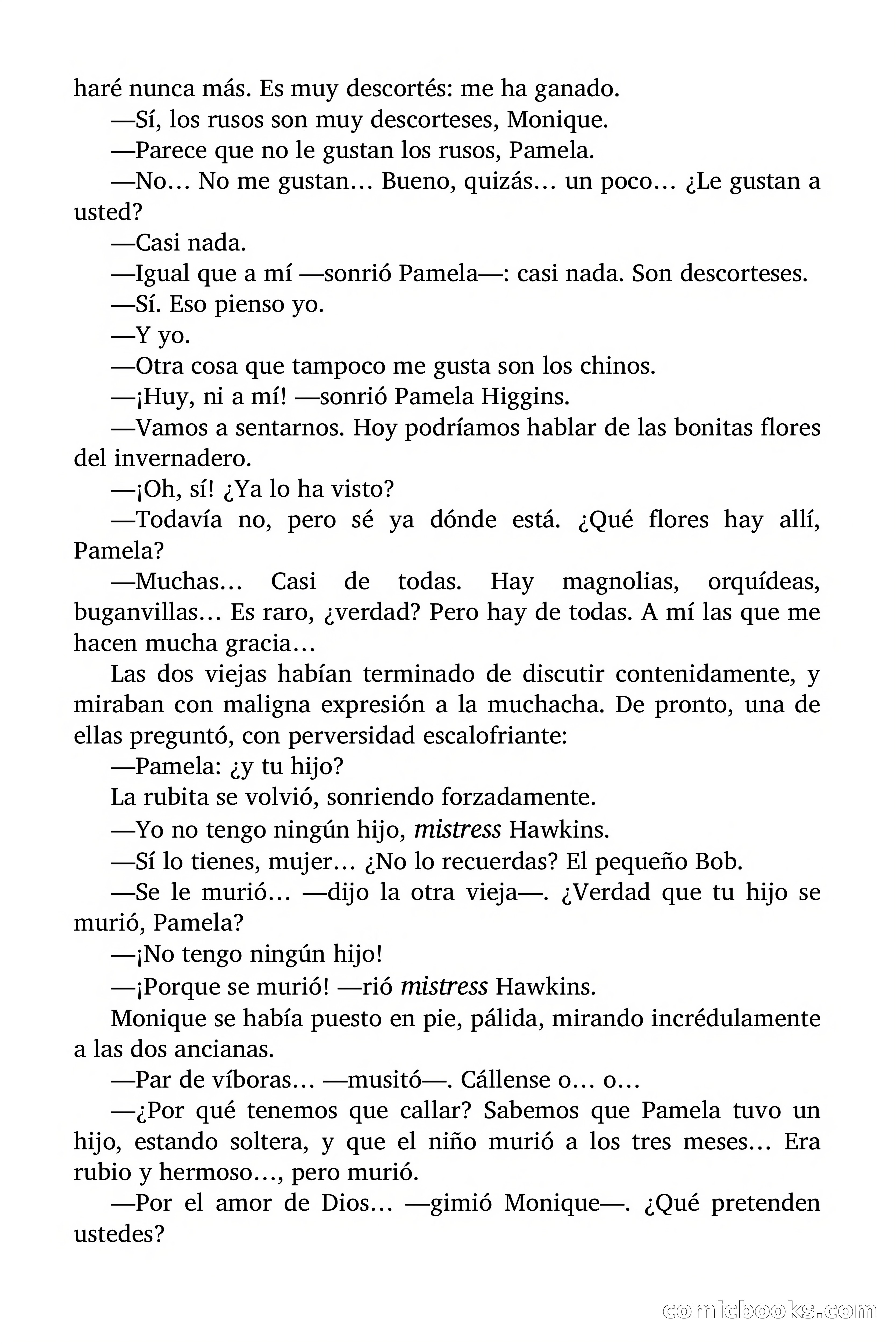 Brigitte en Acción: Flores de sangre — page 52 of 97