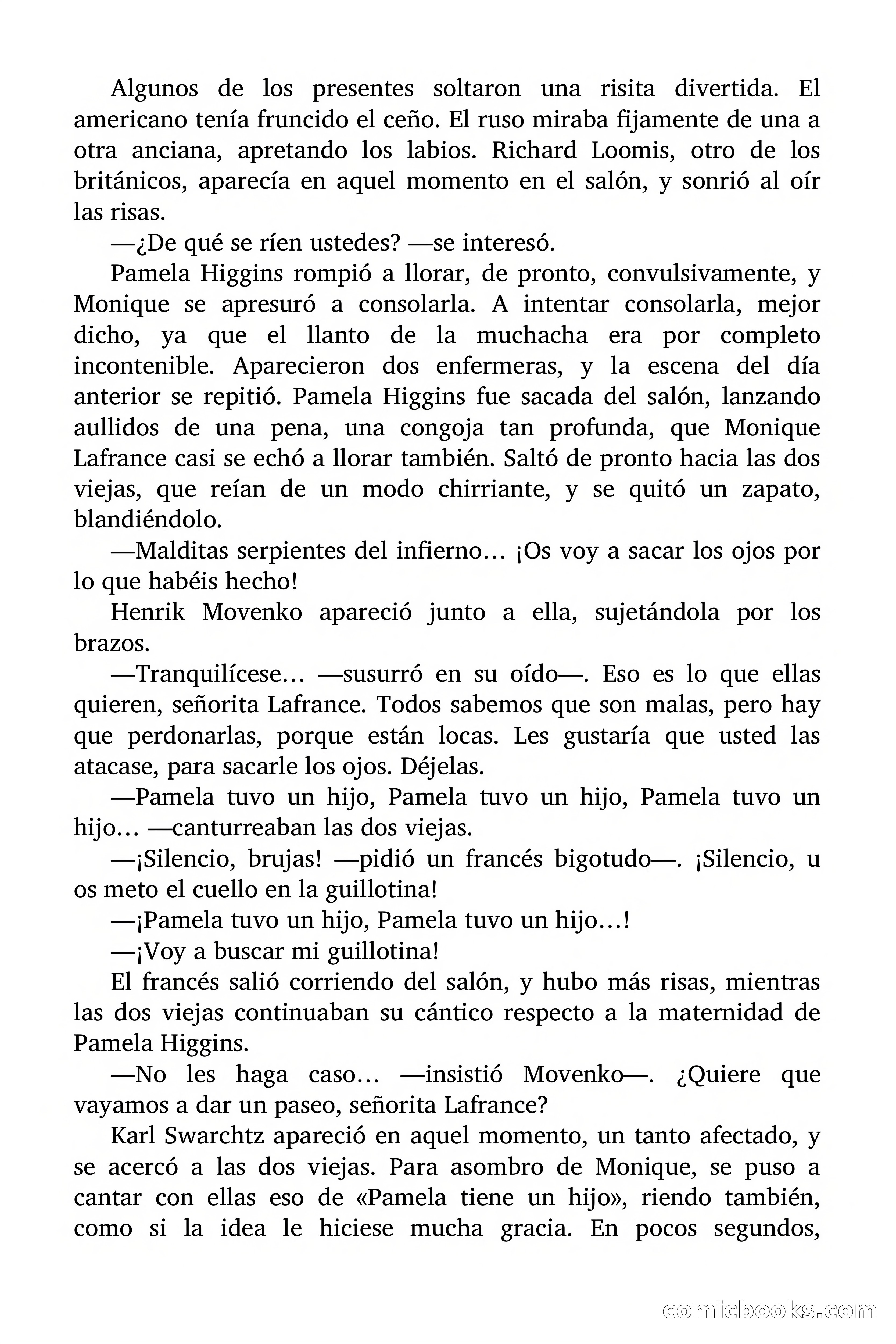 Brigitte en Acción: Flores de sangre — page 53 of 97