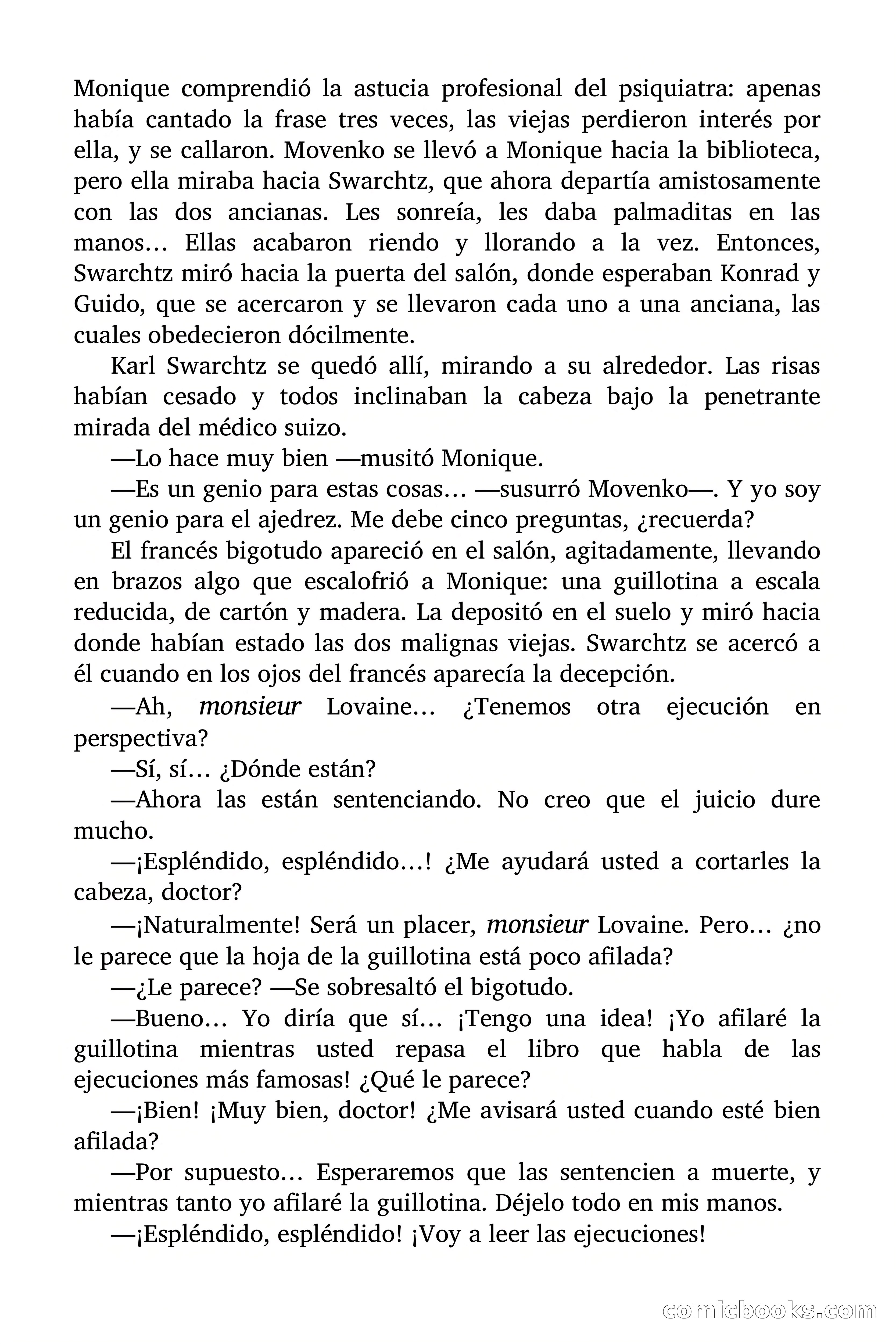 Brigitte en Acción: Flores de sangre — page 54 of 97