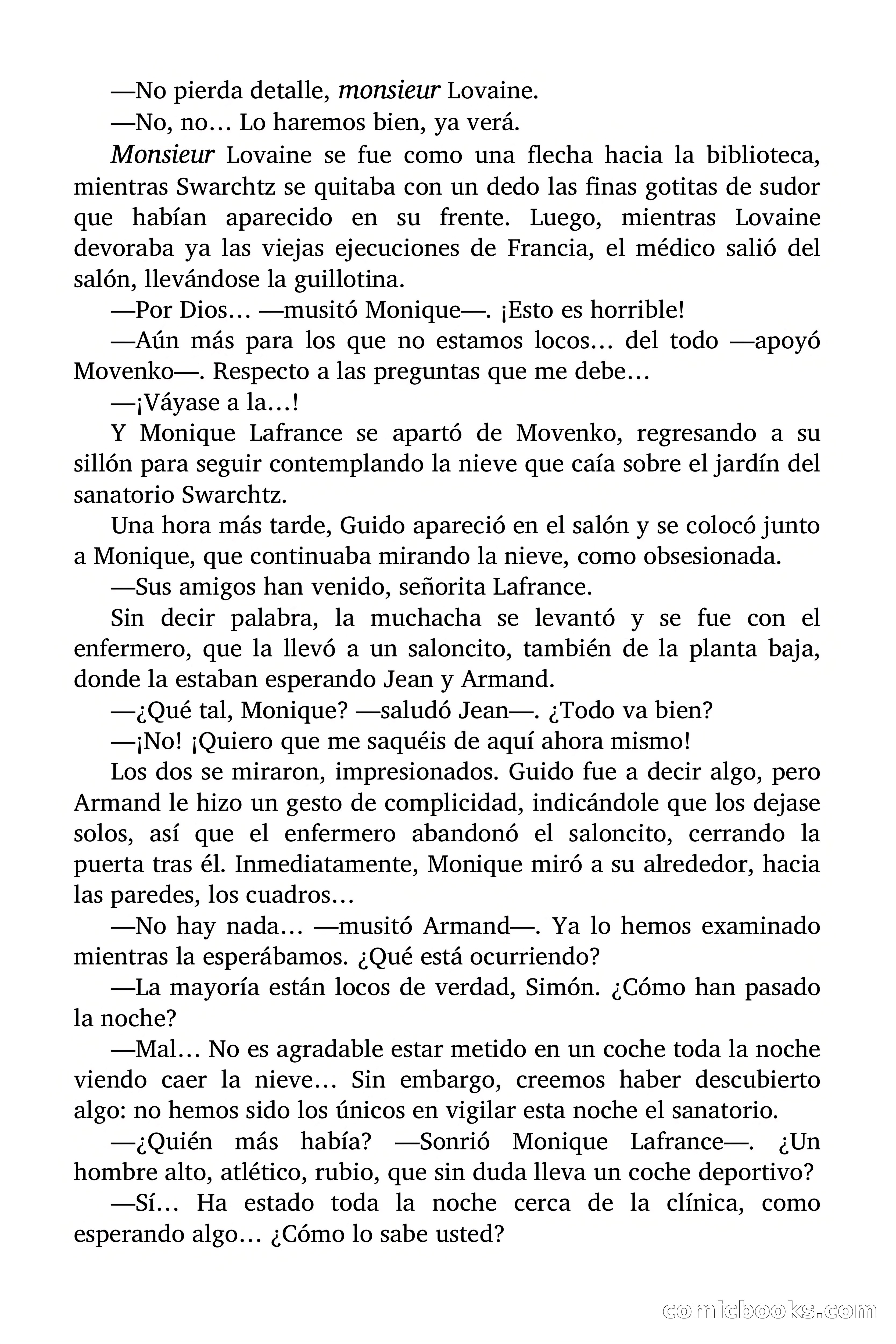Brigitte en Acción: Flores de sangre — page 55 of 97
