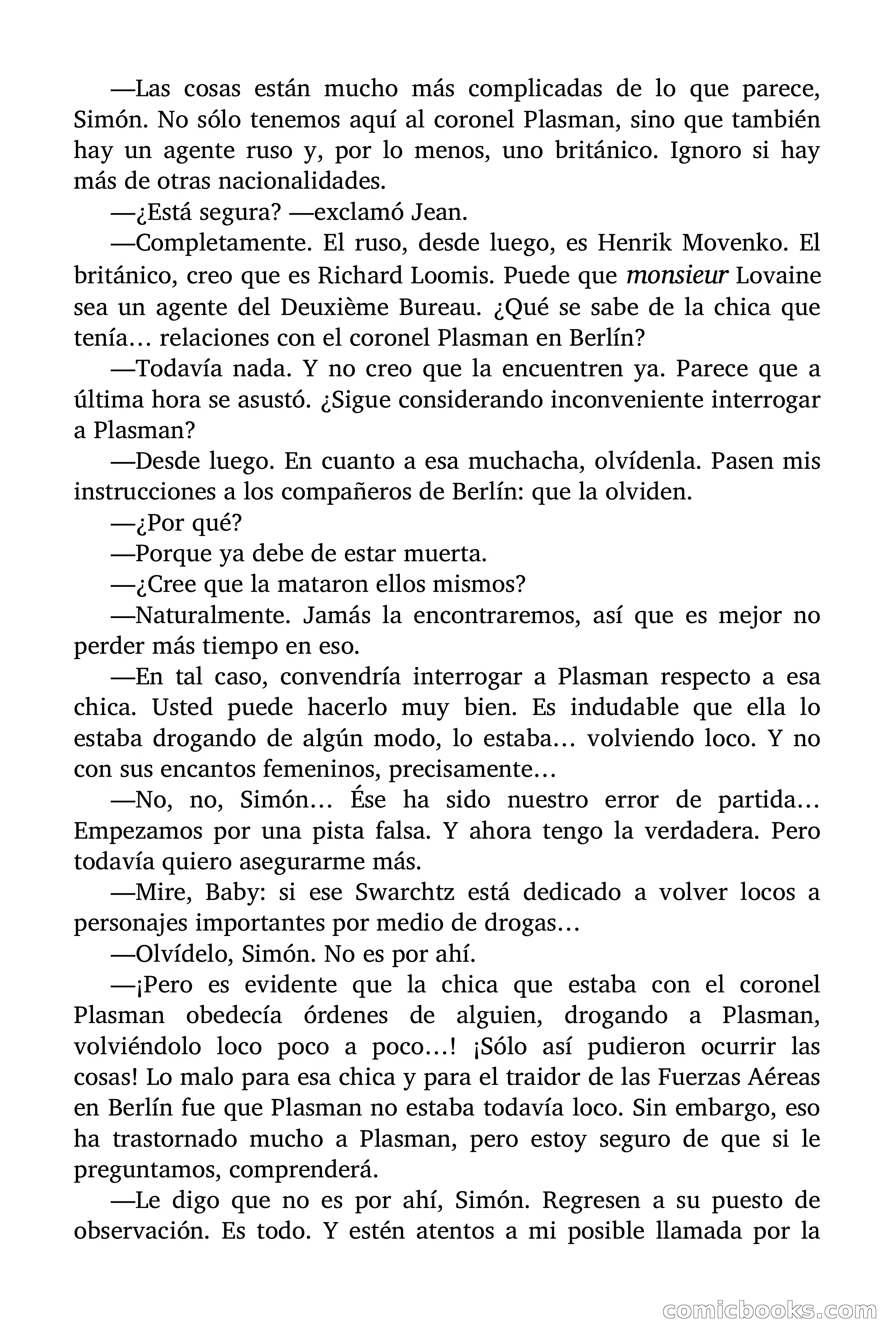 Brigitte en Acción: Flores de sangre — page 56 of 97