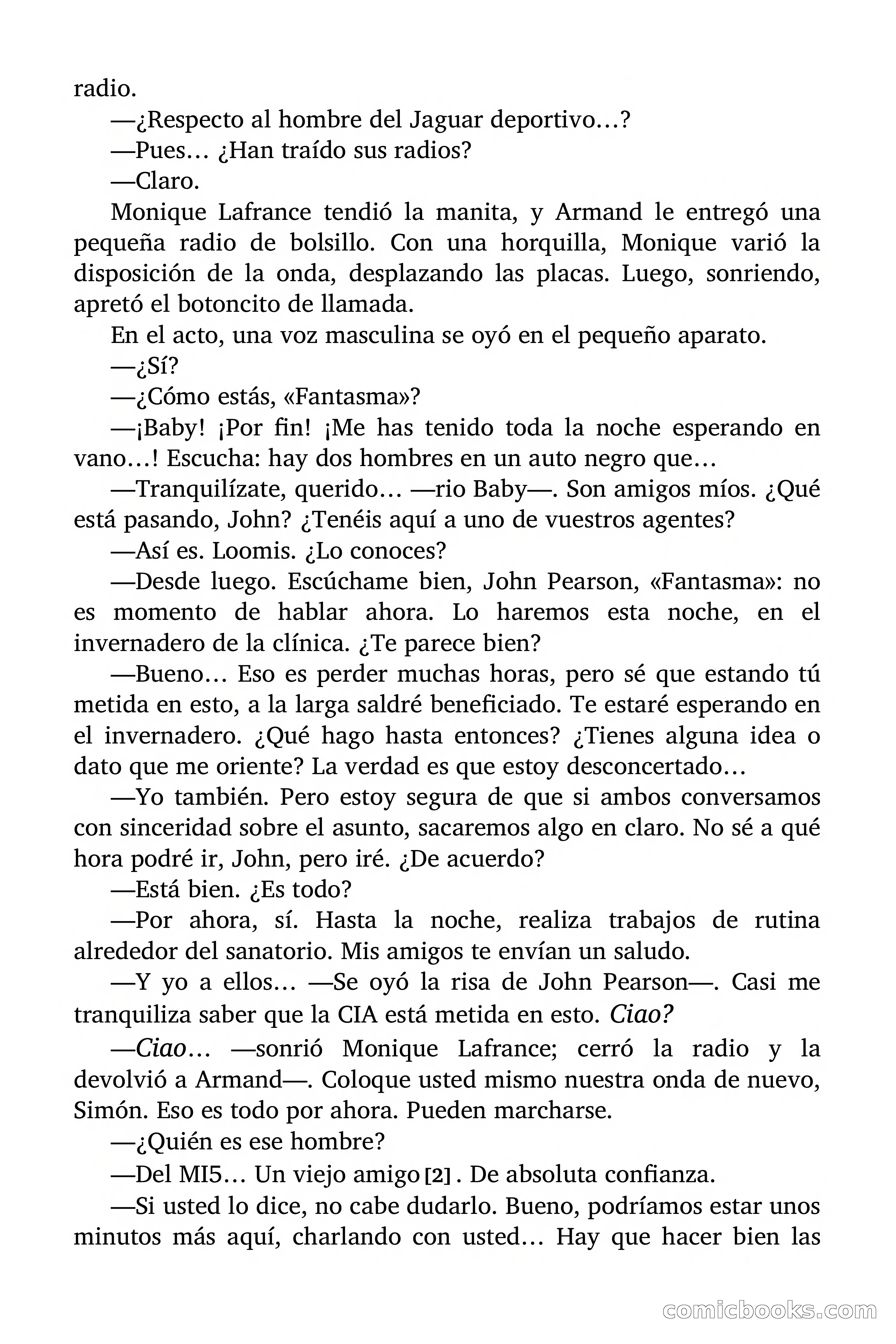 Brigitte en Acción: Flores de sangre — page 57 of 97