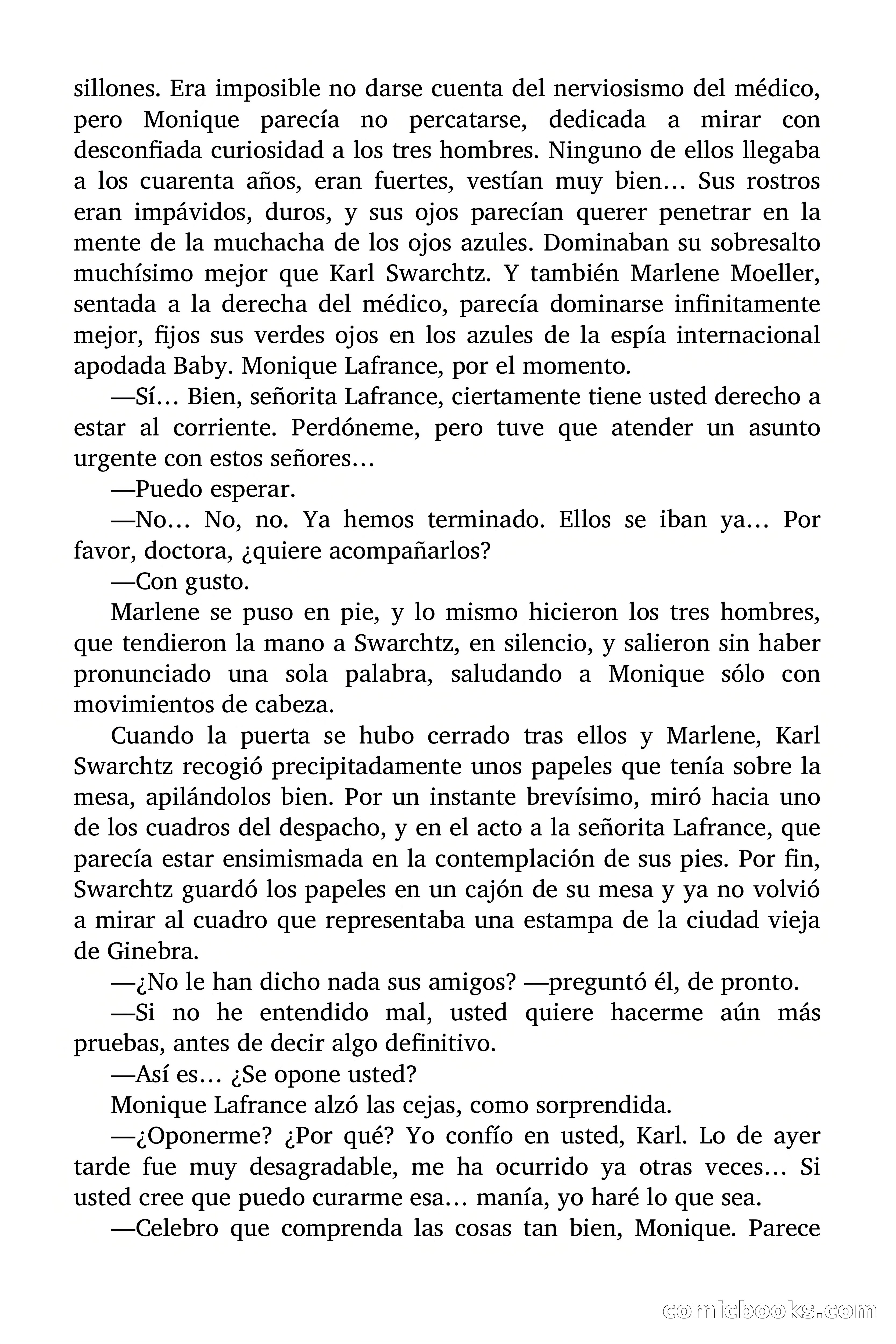 Brigitte en Acción: Flores de sangre — page 59 of 97