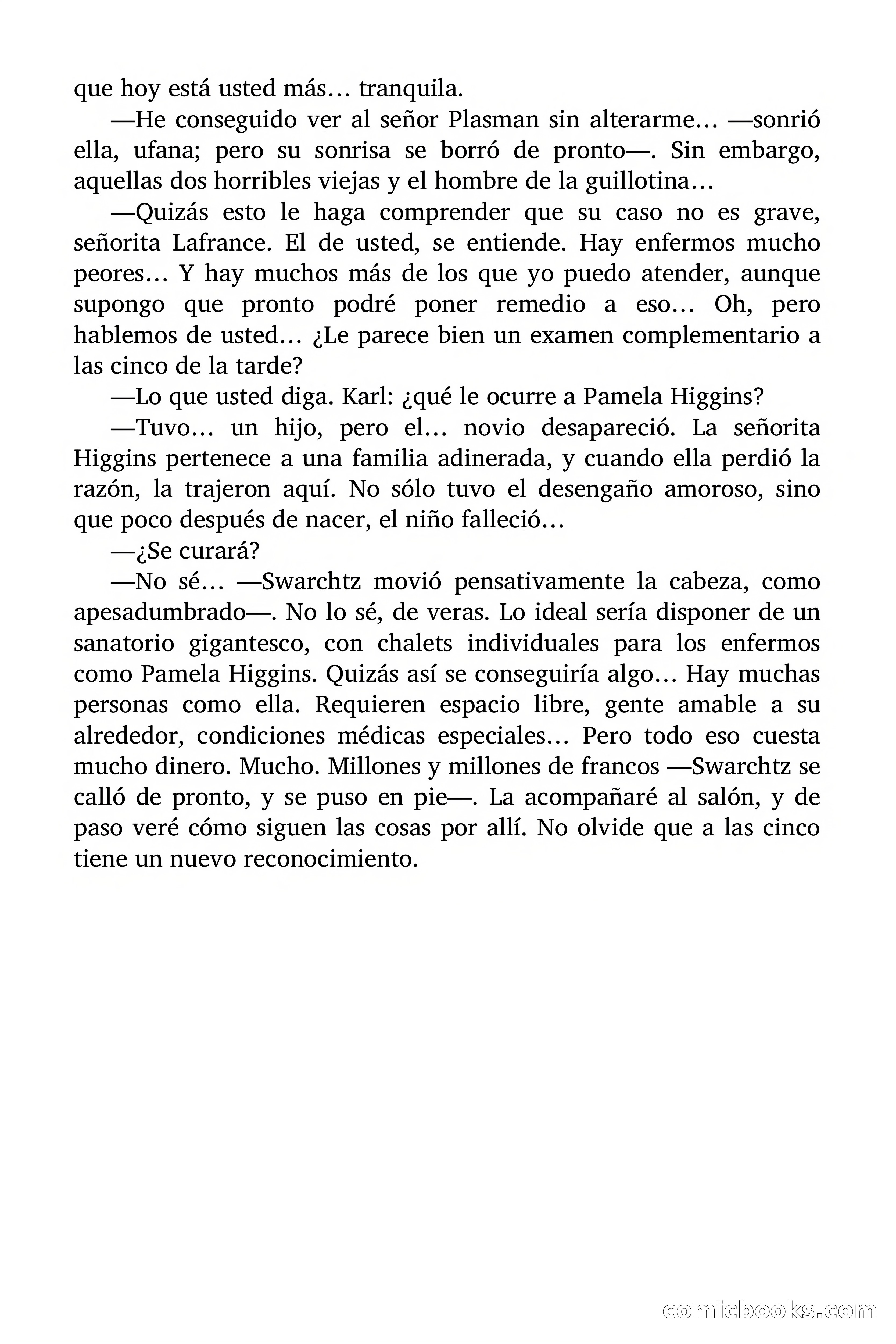 Brigitte en Acción: Flores de sangre — page 60 of 97