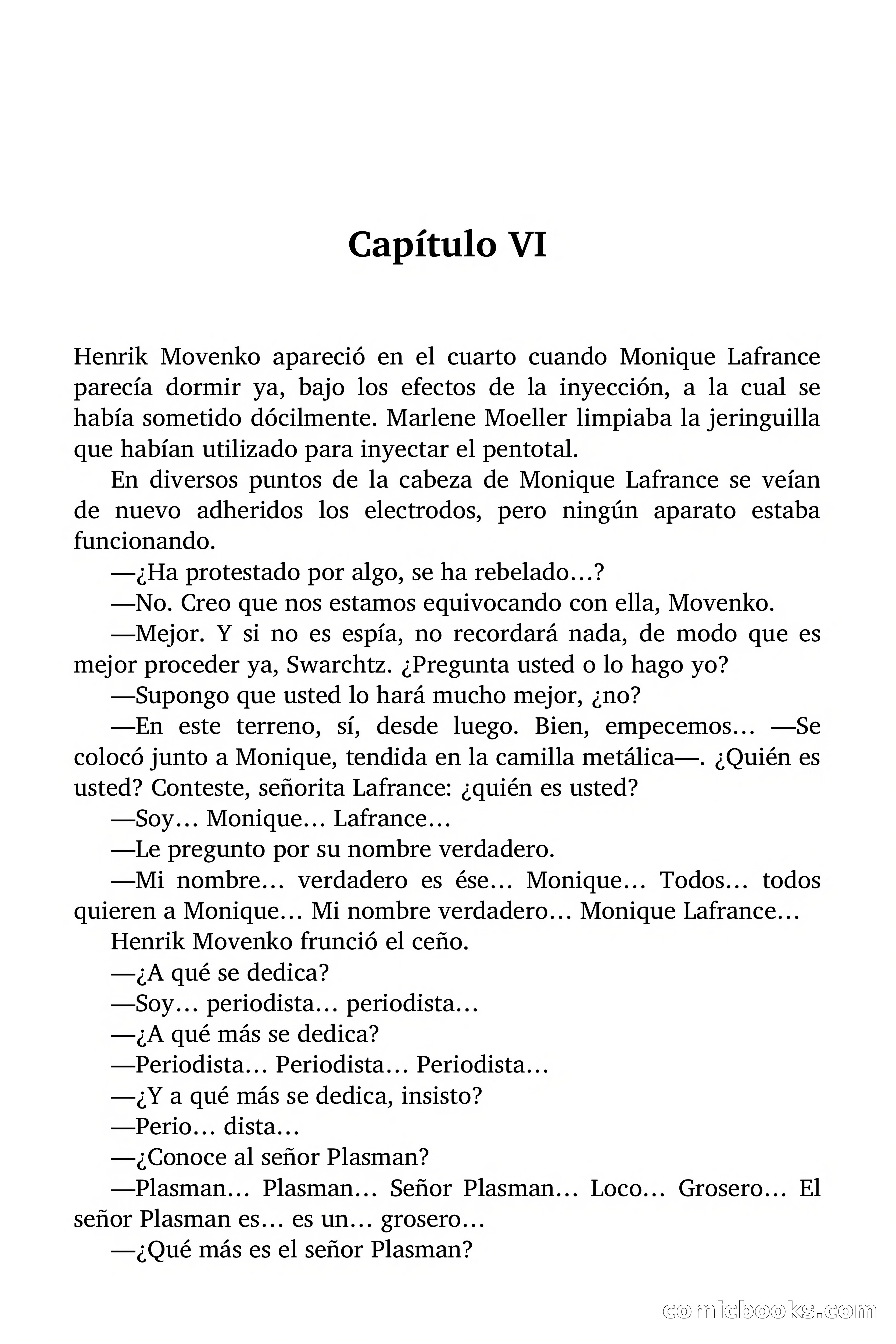 Brigitte en Acción: Flores de sangre — page 61 of 97