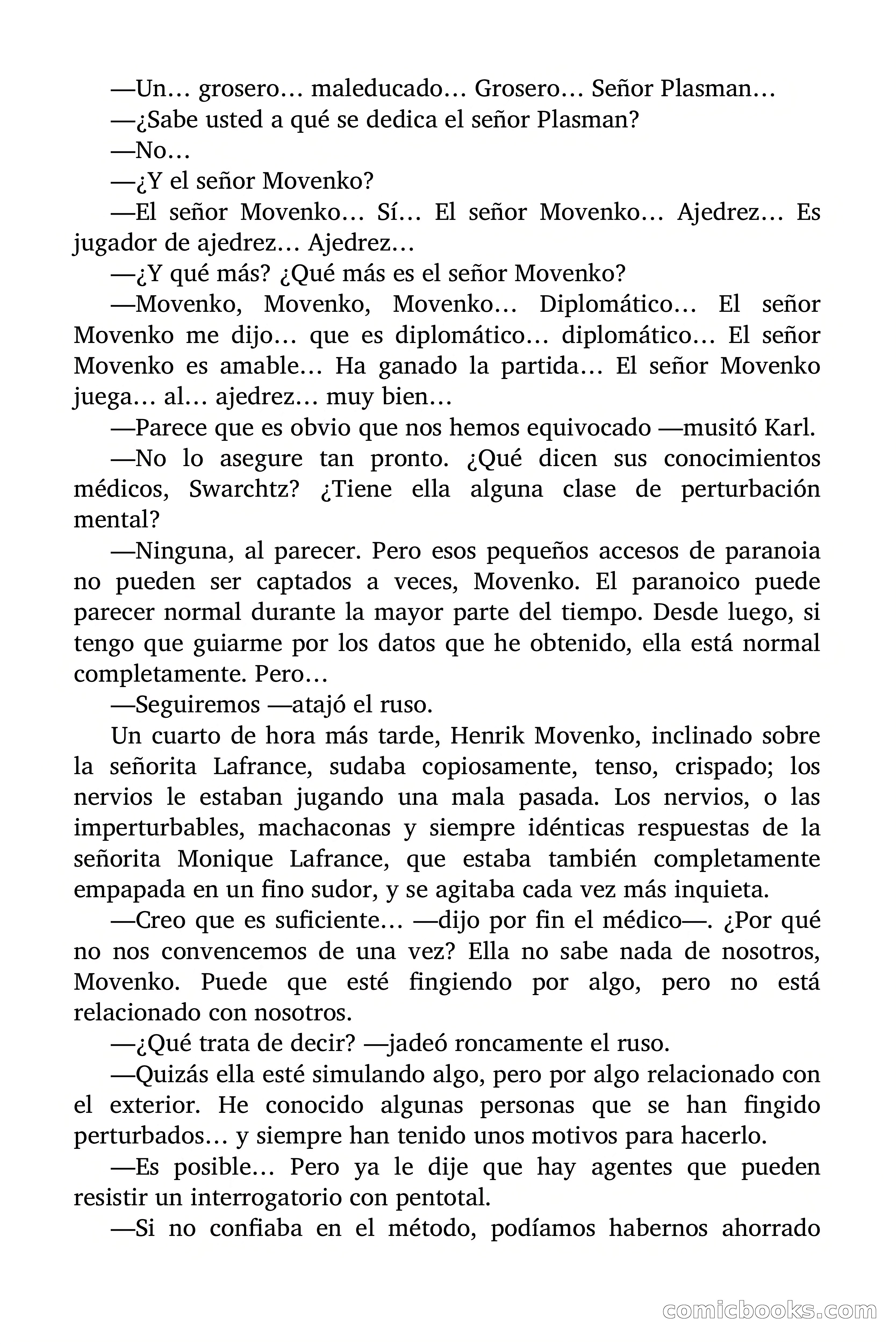 Brigitte en Acción: Flores de sangre — page 62 of 97
